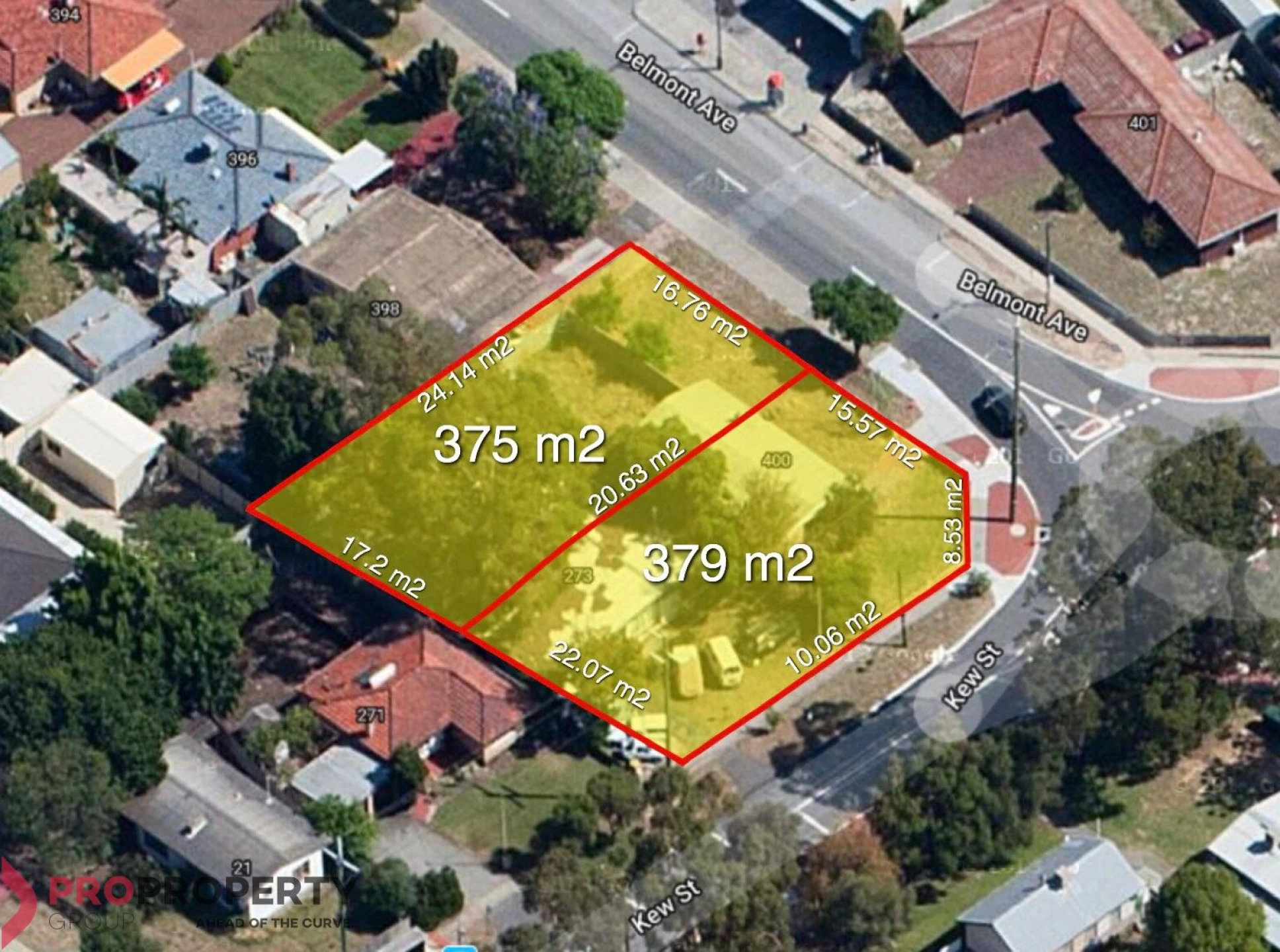 Property enquiry form background image