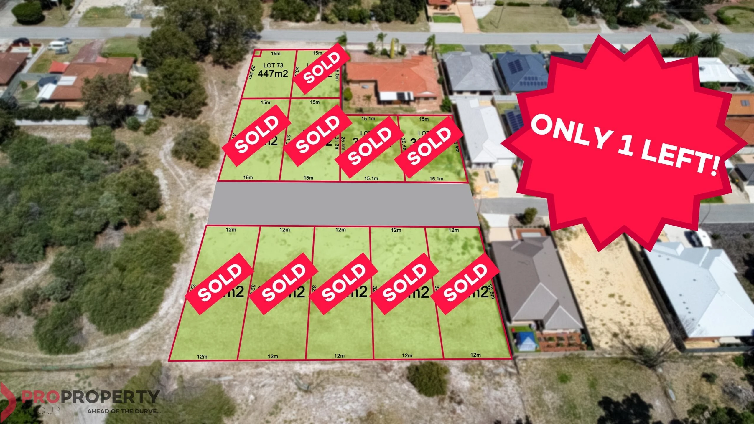 Property enquiry form background image