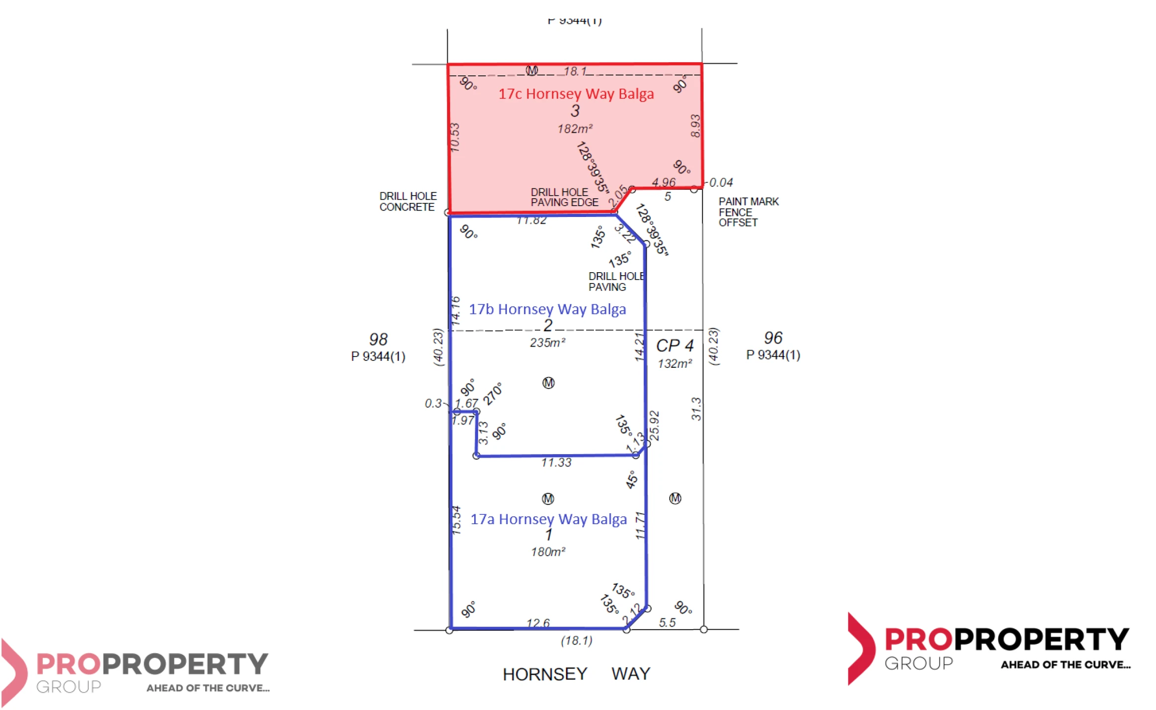 Property enquiry form background image