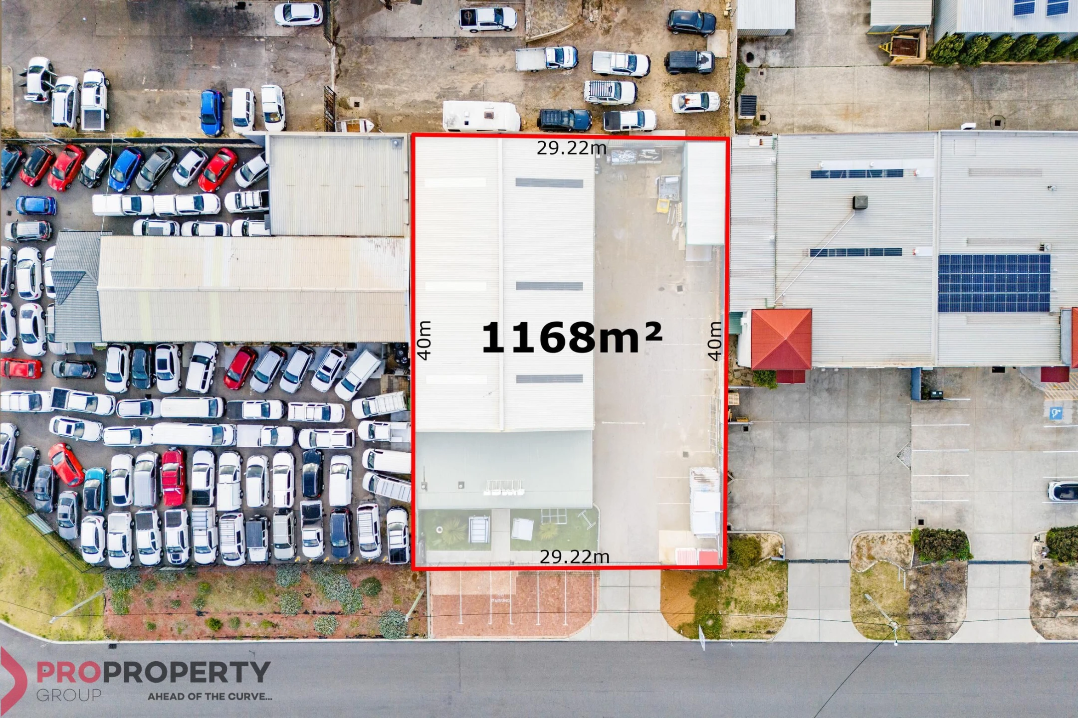 Property enquiry form background image