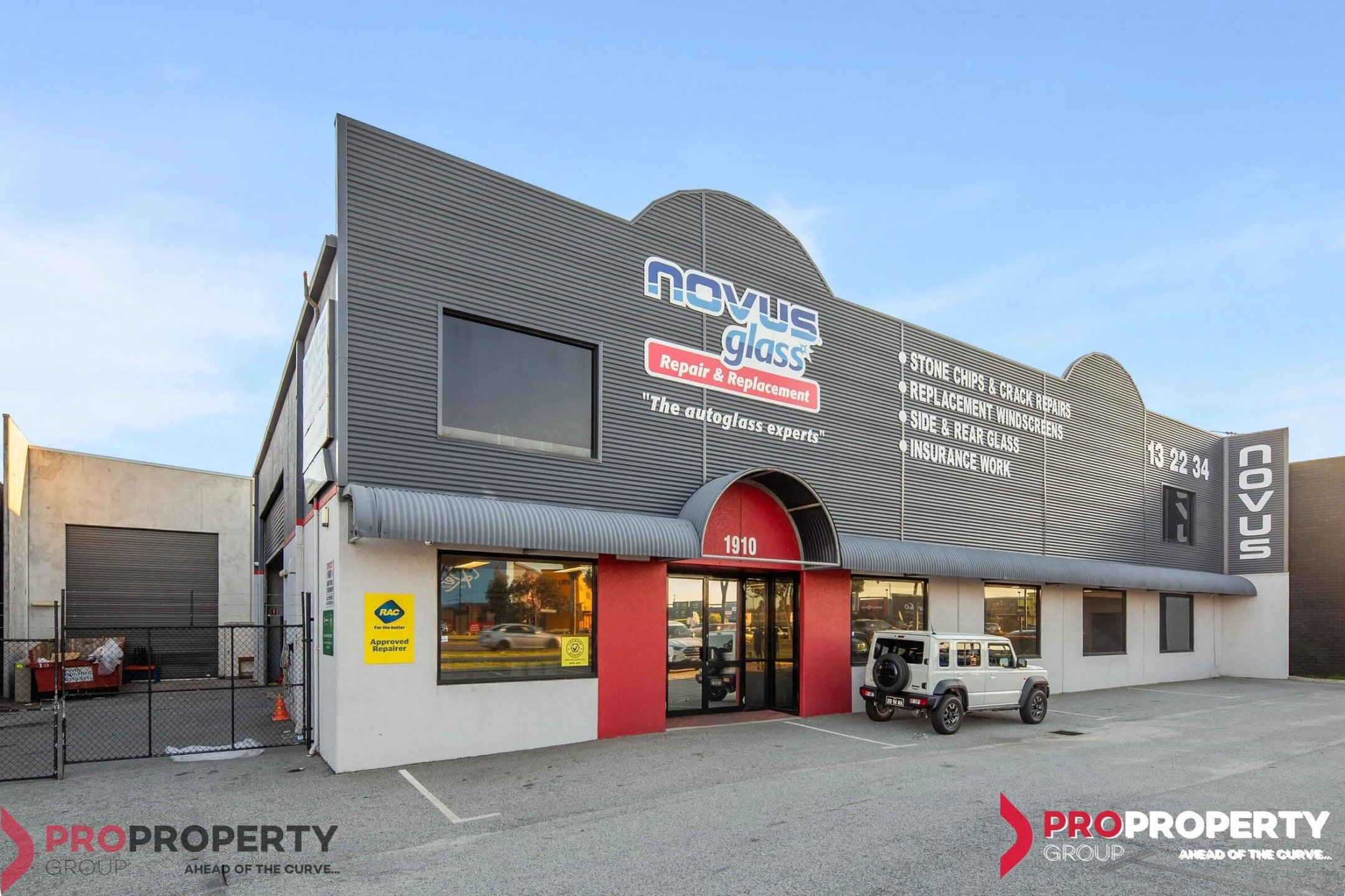 Property enquiry form background image