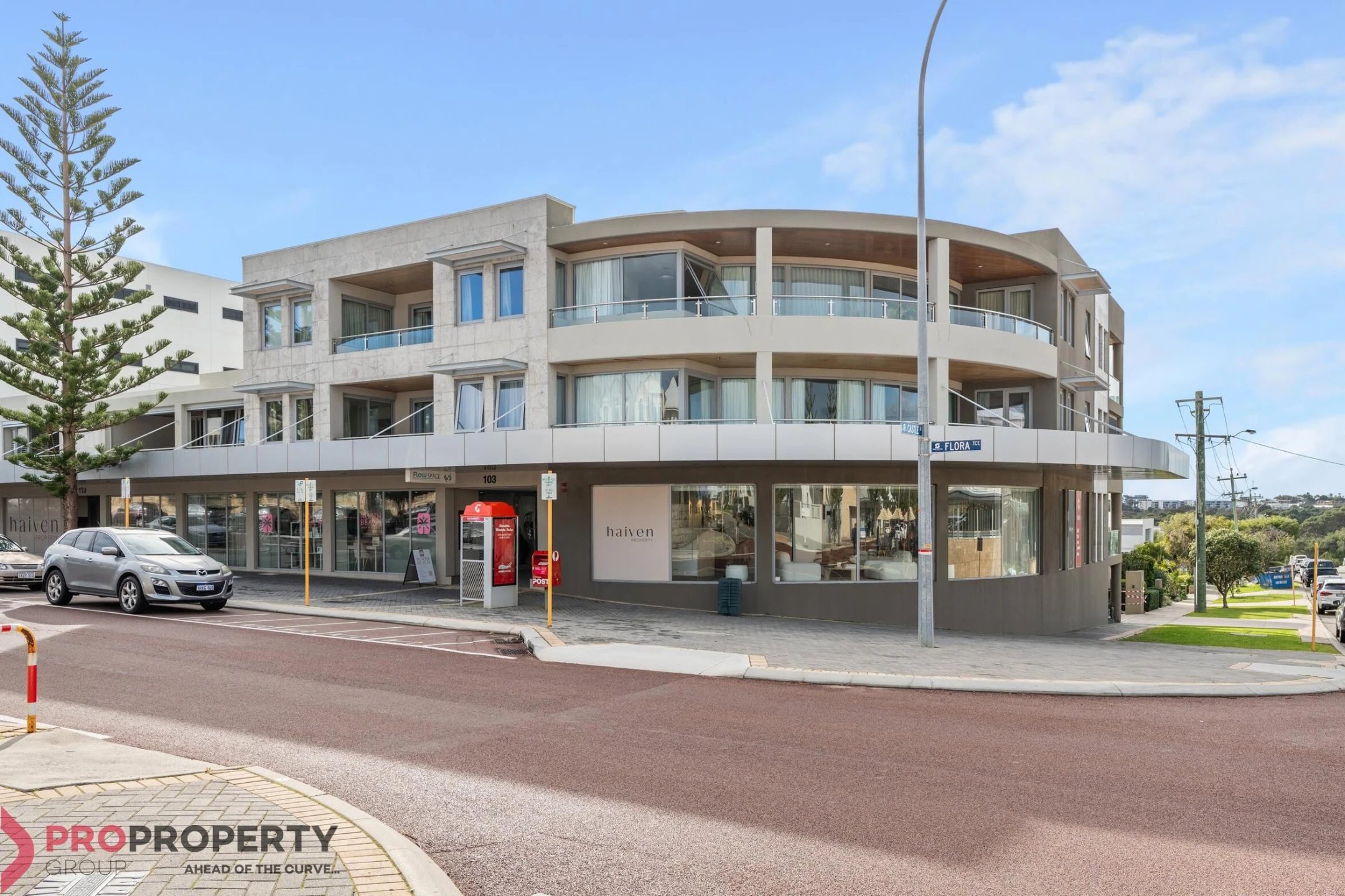 Property enquiry form background image