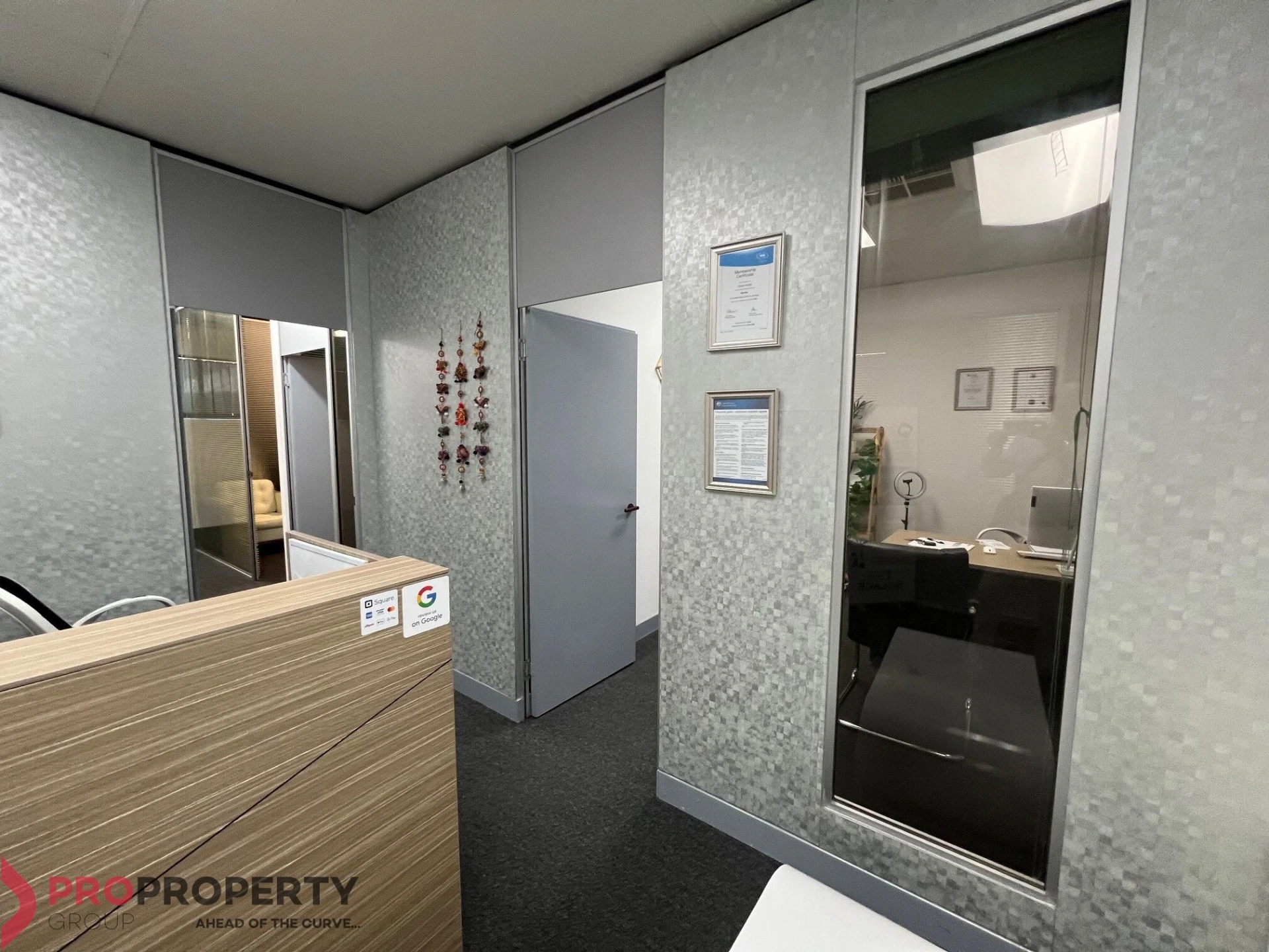 Property enquiry form background image
