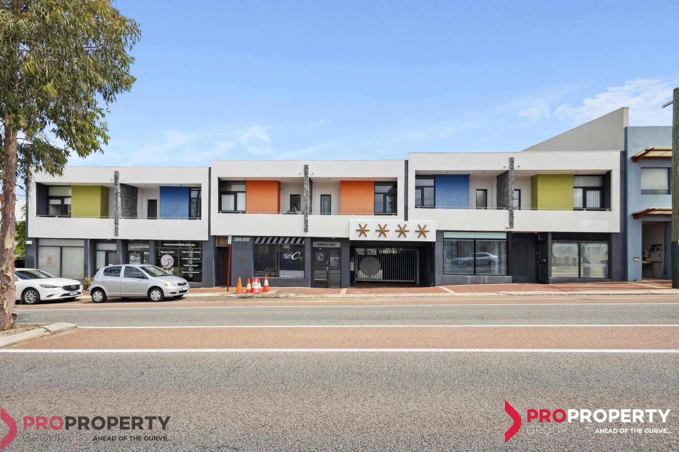 Property enquiry form background image