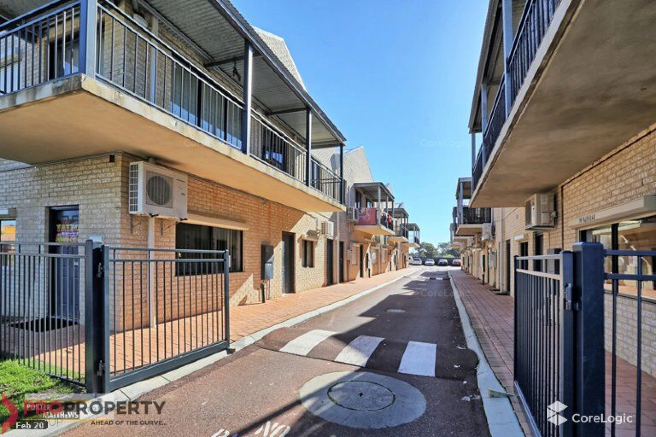 Property enquiry form background image