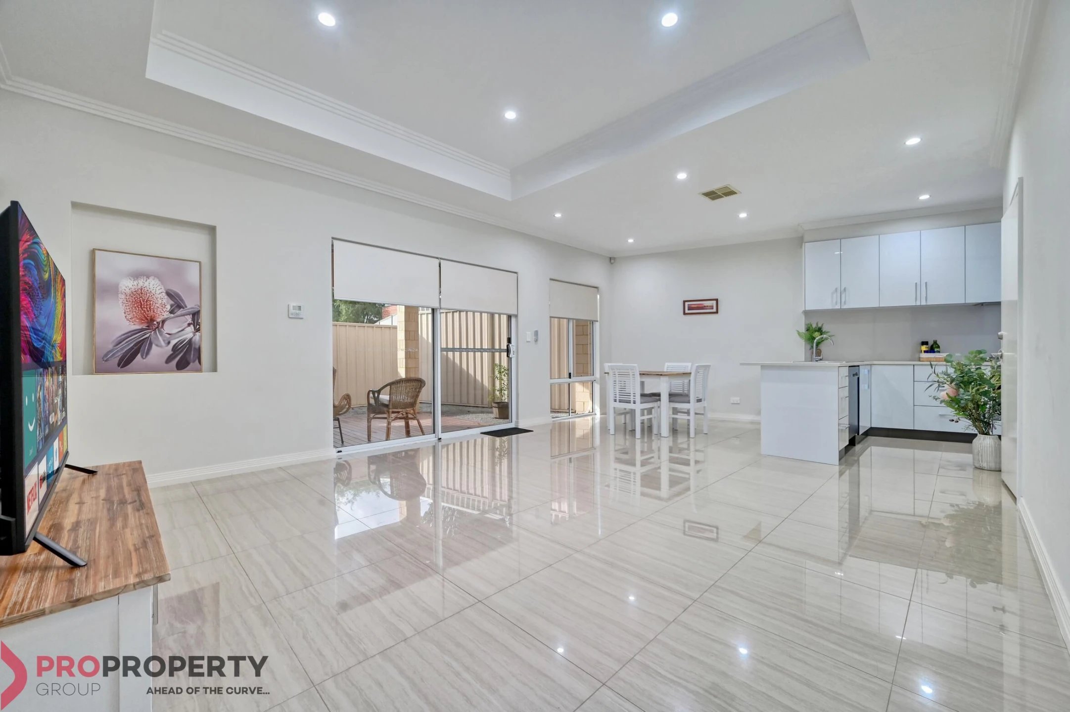 Property enquiry form background image