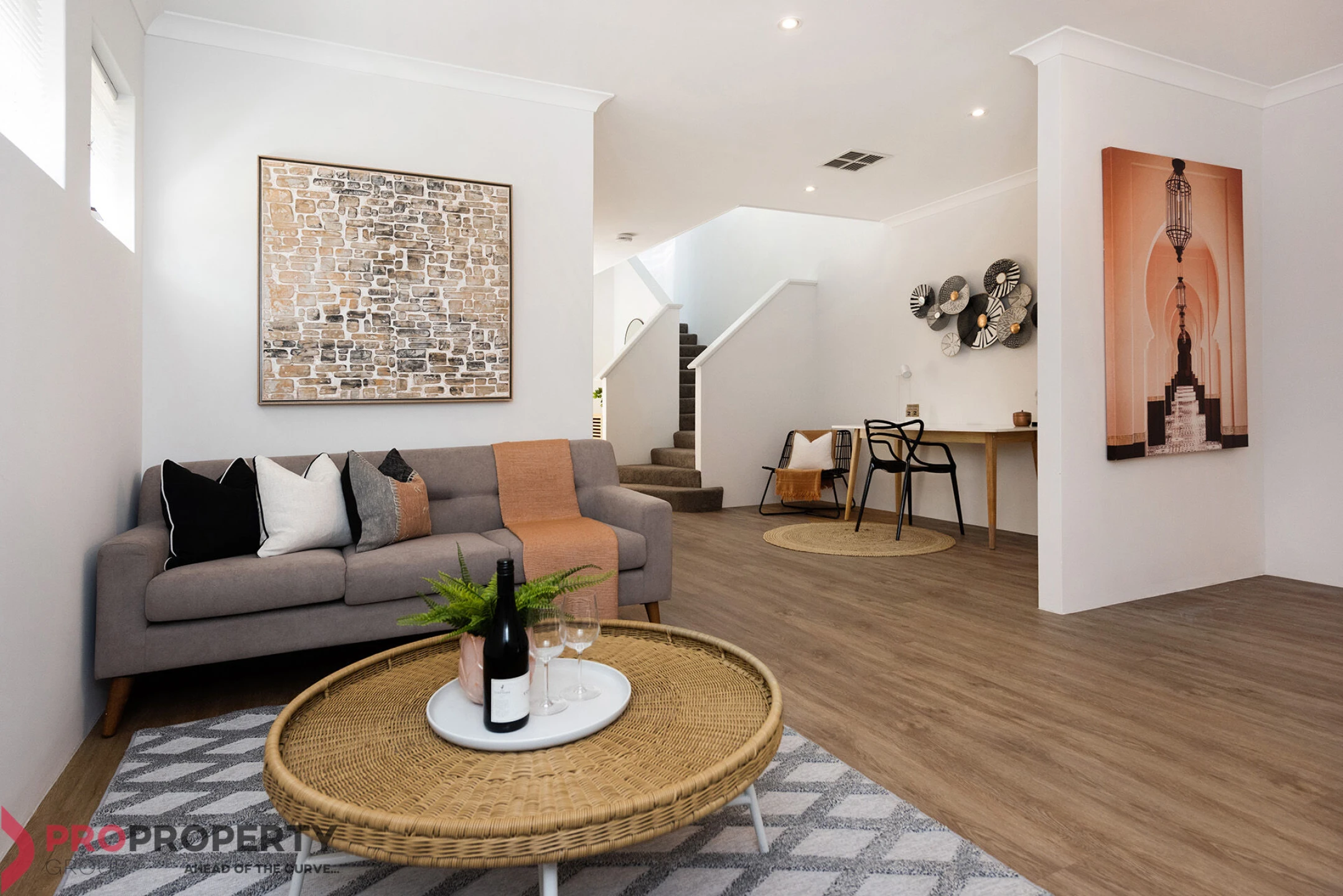 Property enquiry form background image