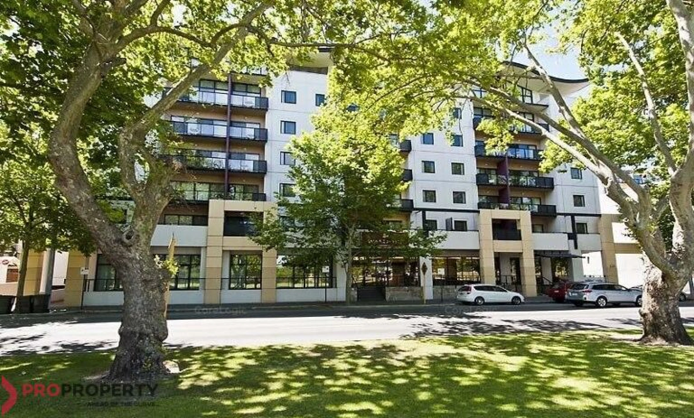 Property enquiry form background image