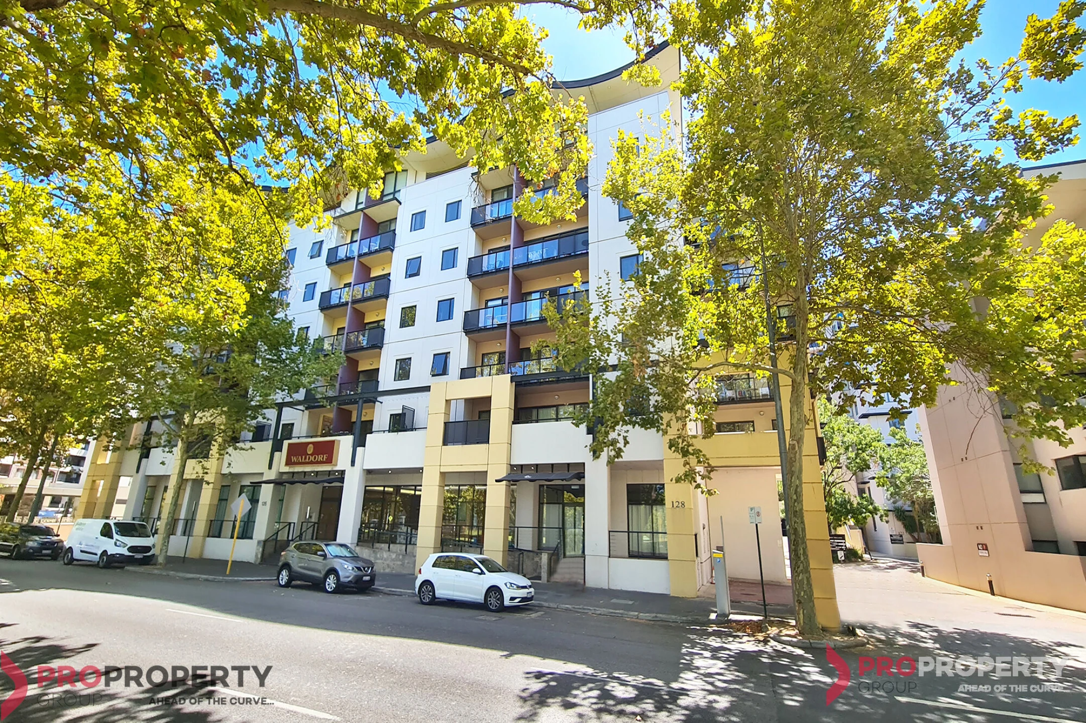 Property enquiry form background image