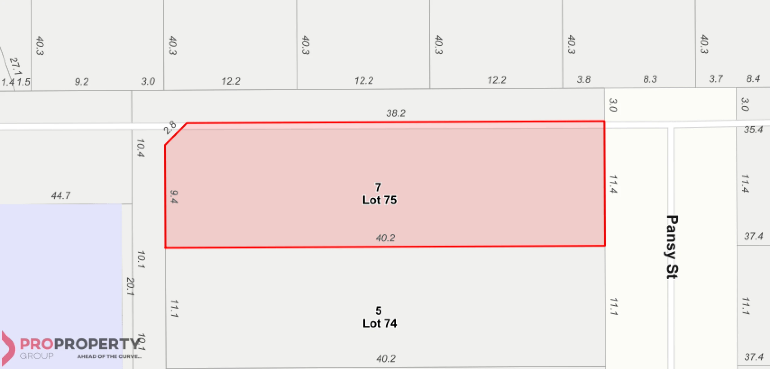 Property enquiry form background image