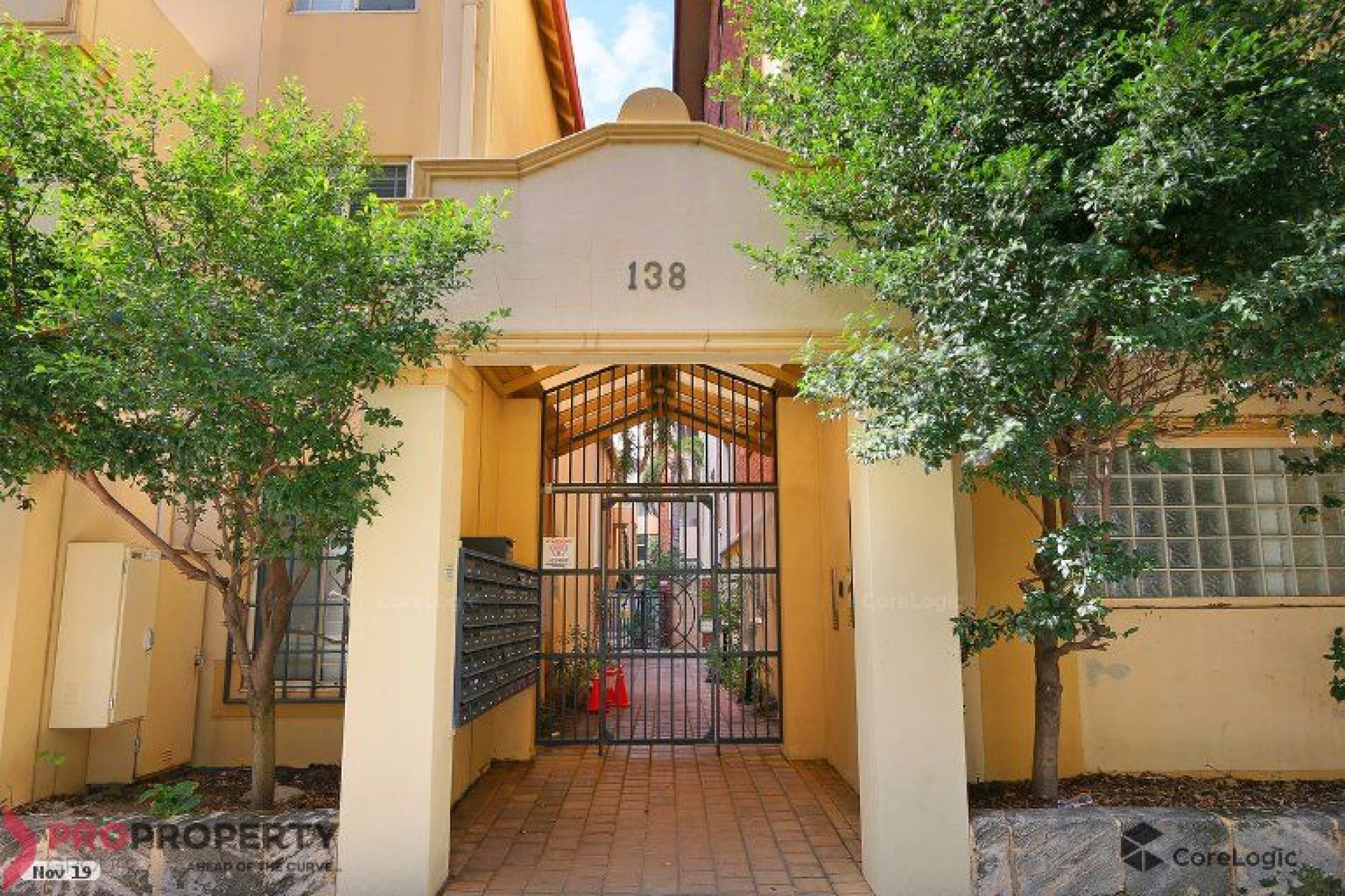 Property enquiry form background image