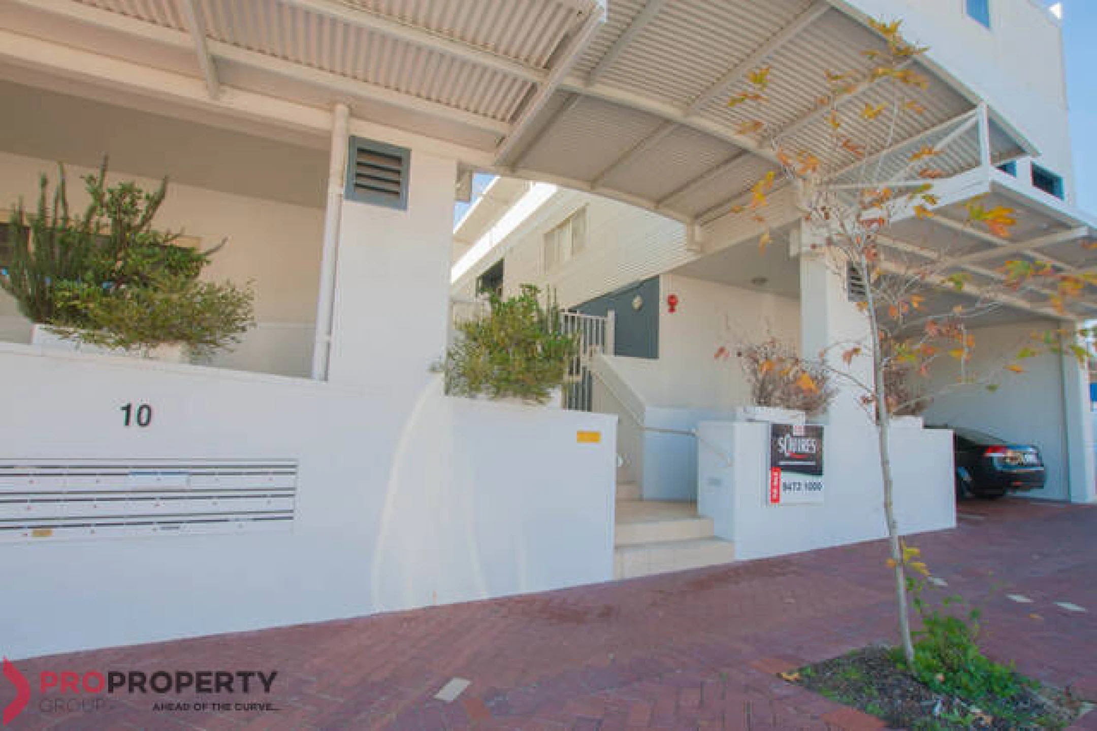 Property enquiry form background image