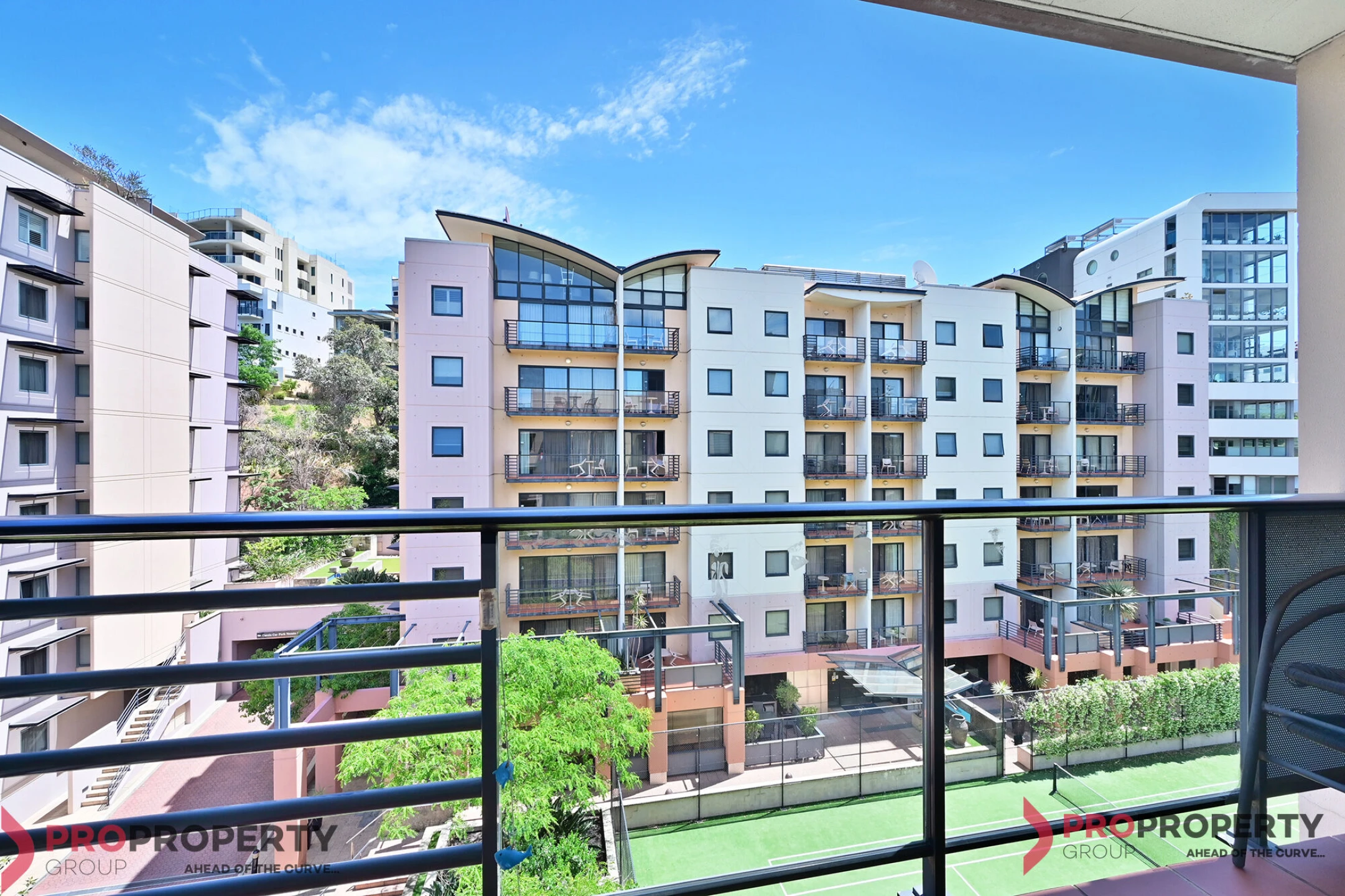 Property enquiry form background image