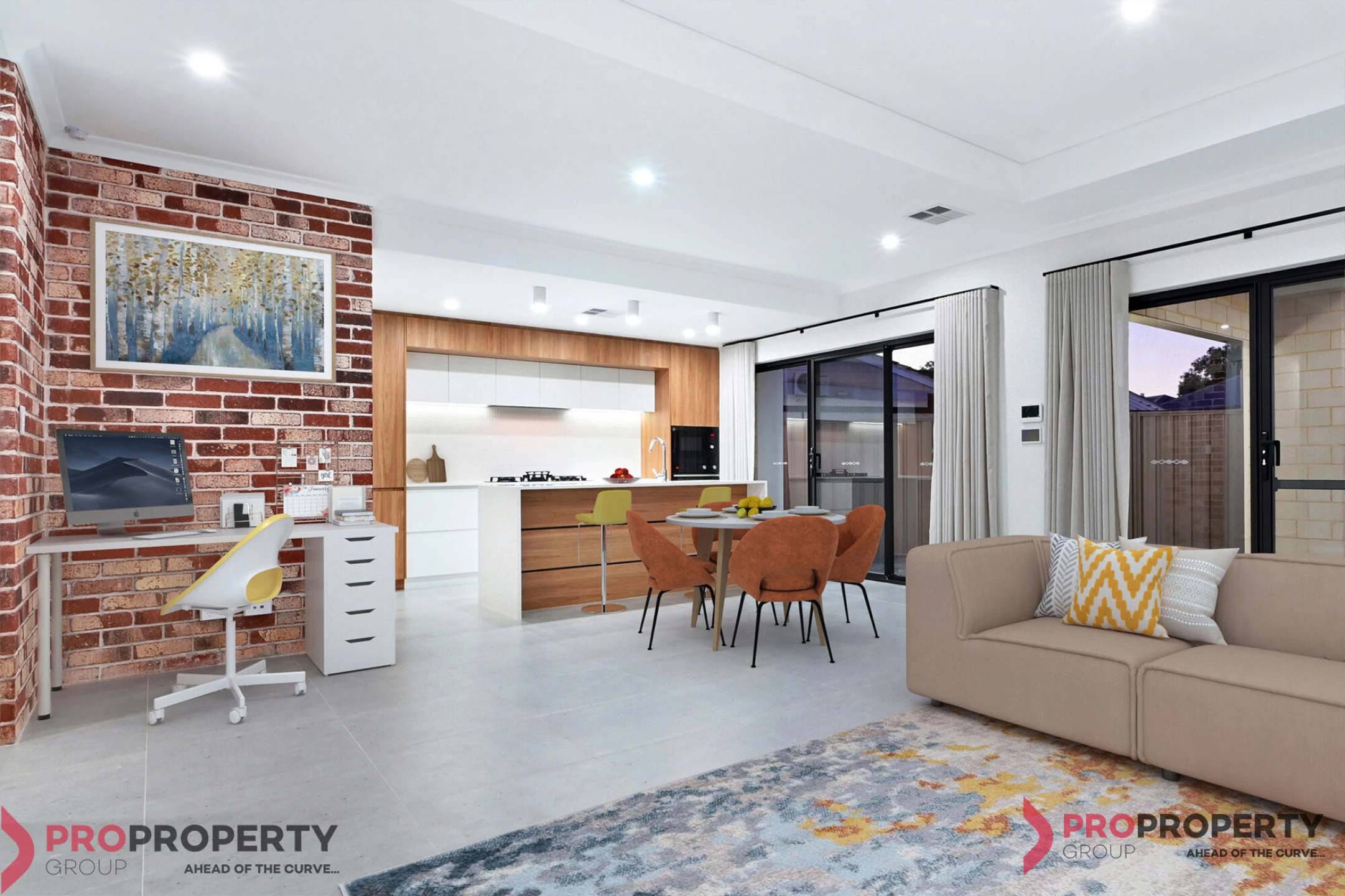 Property enquiry form background image