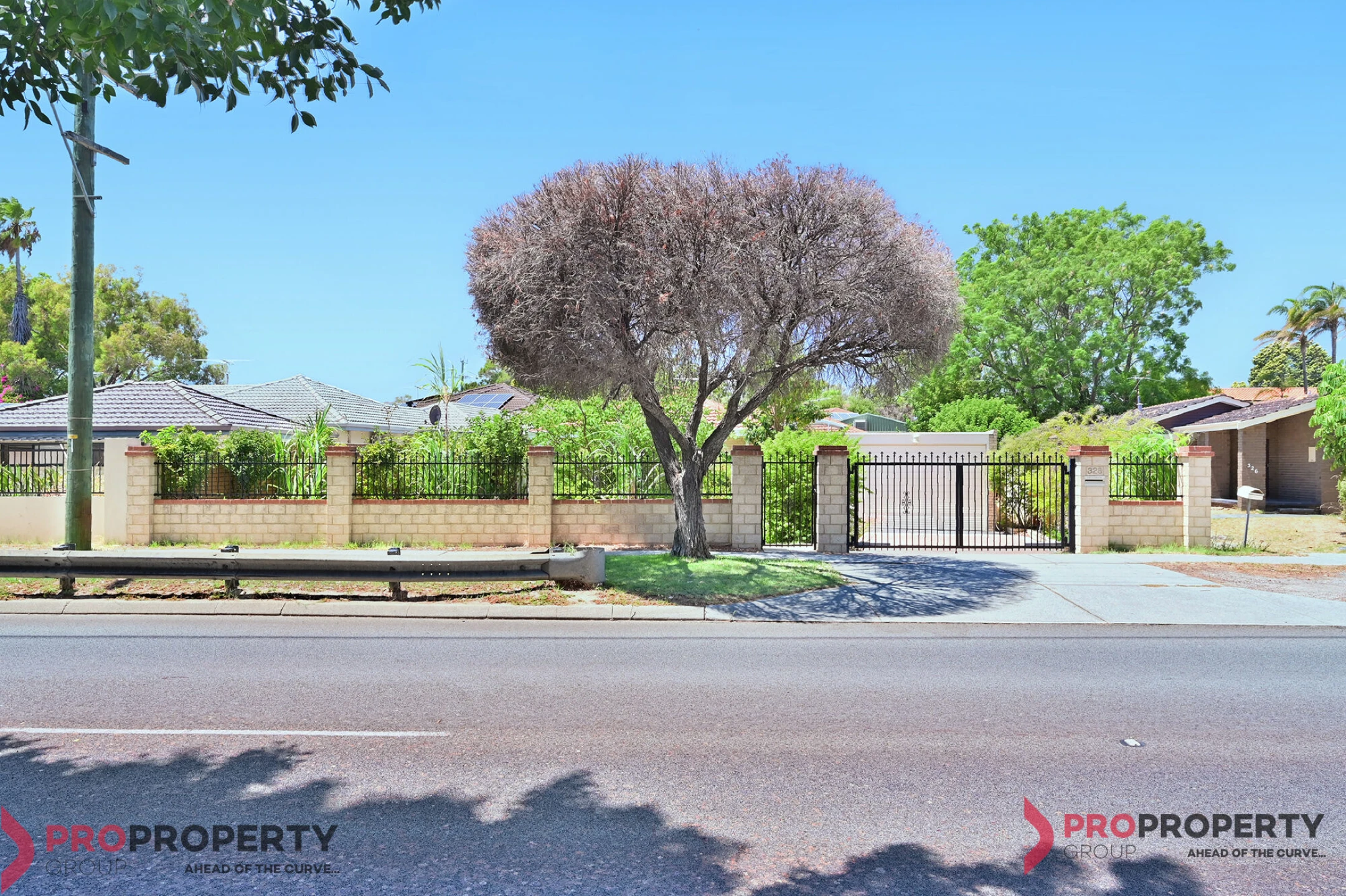 Property enquiry form background image