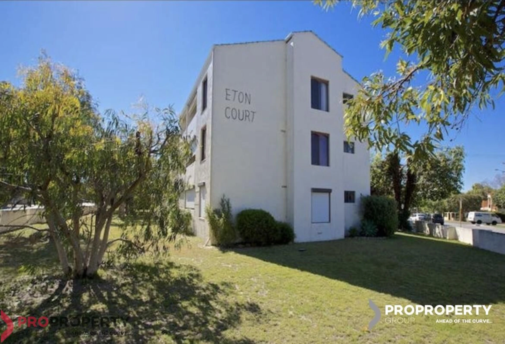 Property enquiry form background image