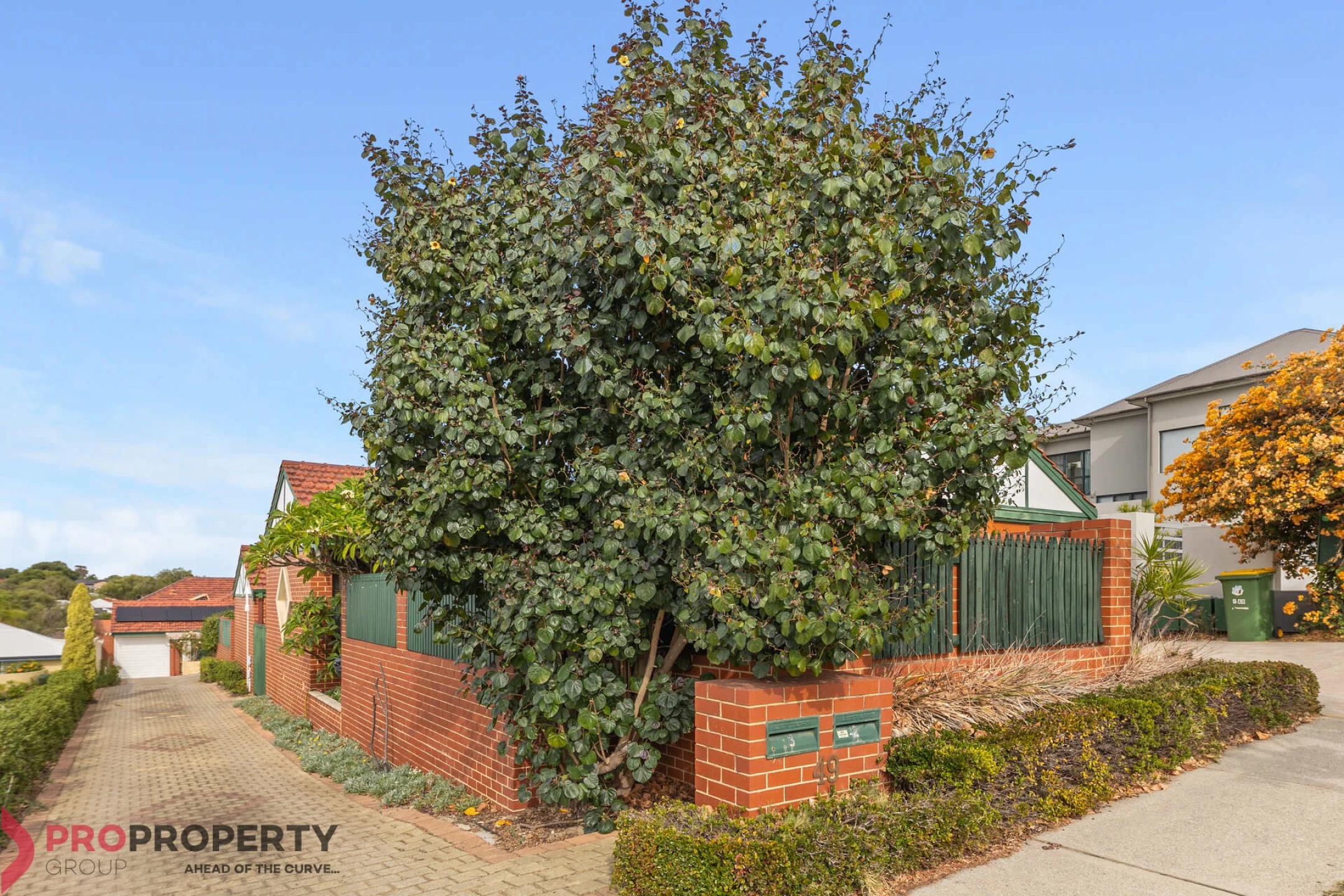 Property enquiry form background image