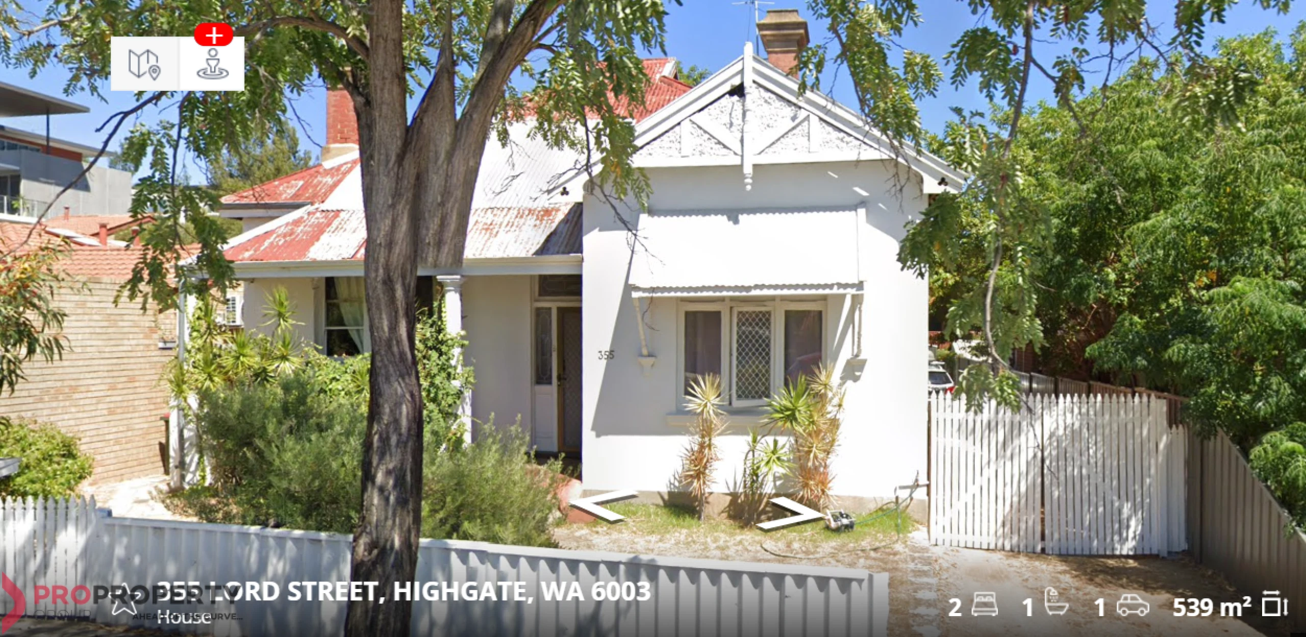 Property enquiry form background image