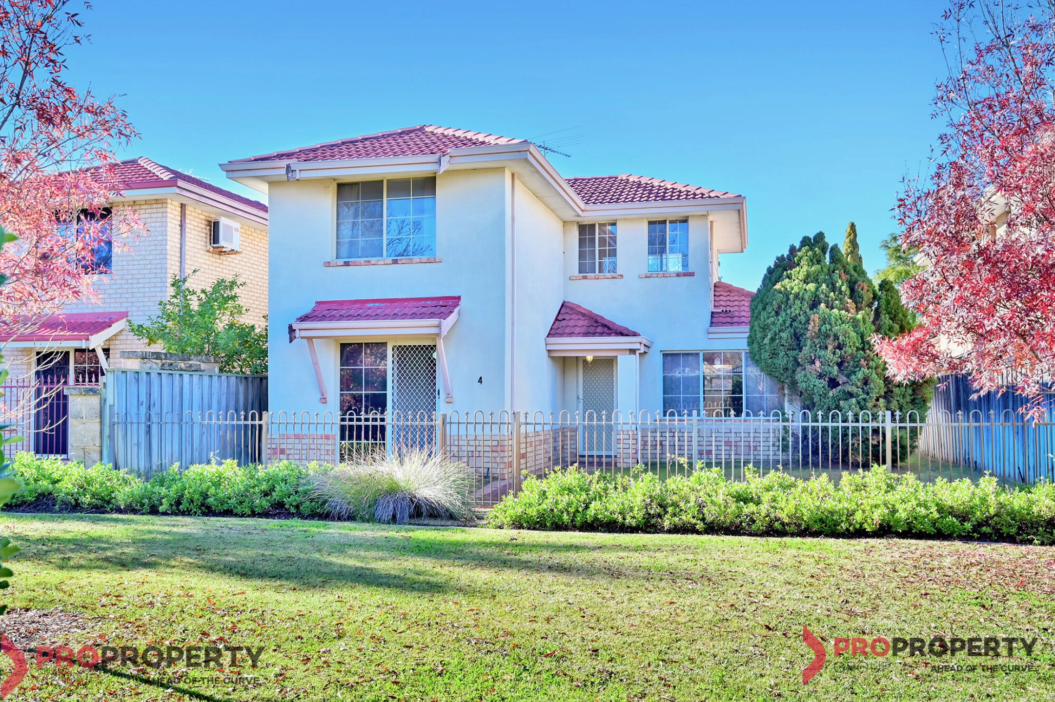 Property enquiry form background image