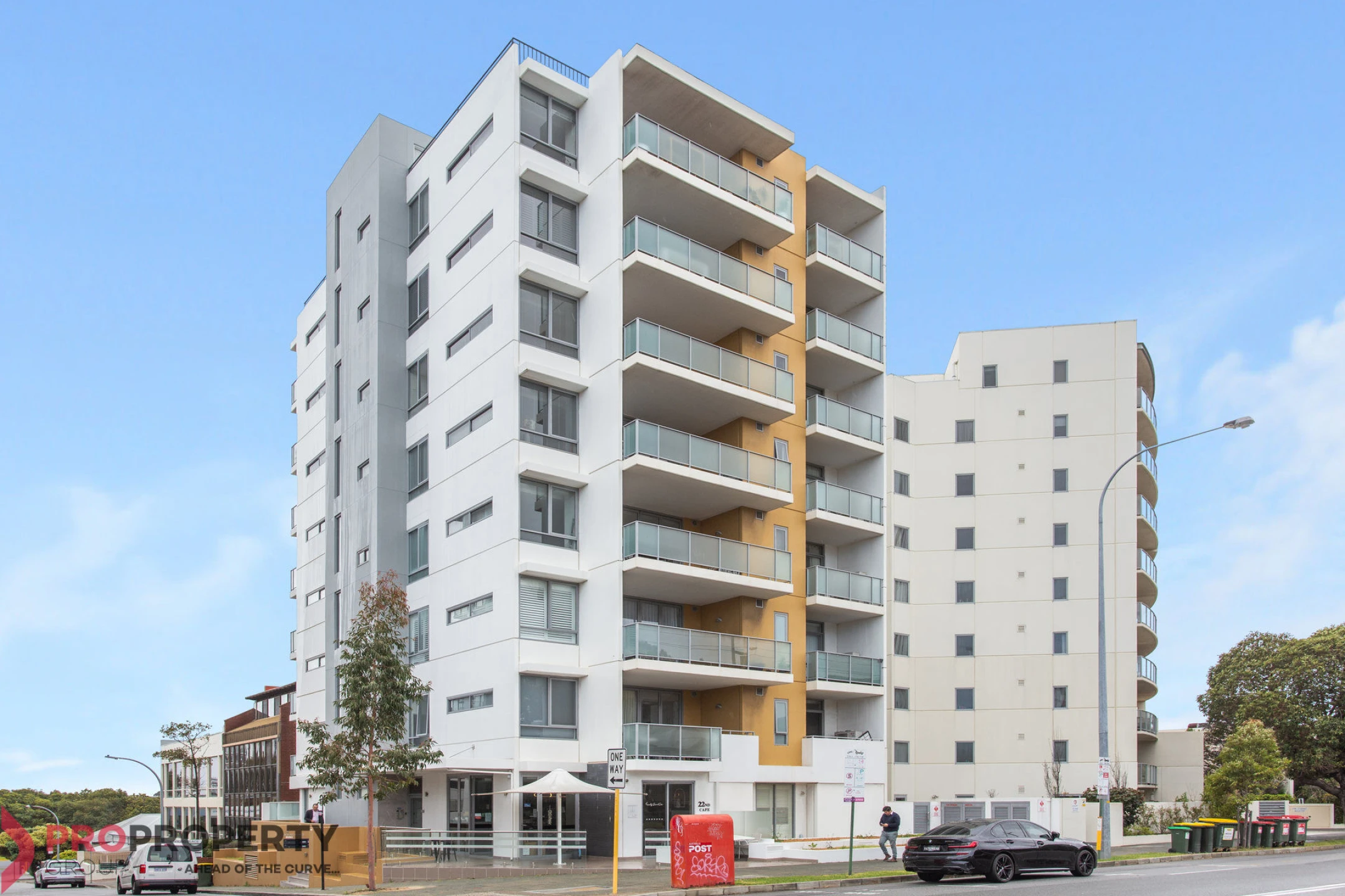 Property enquiry form background image