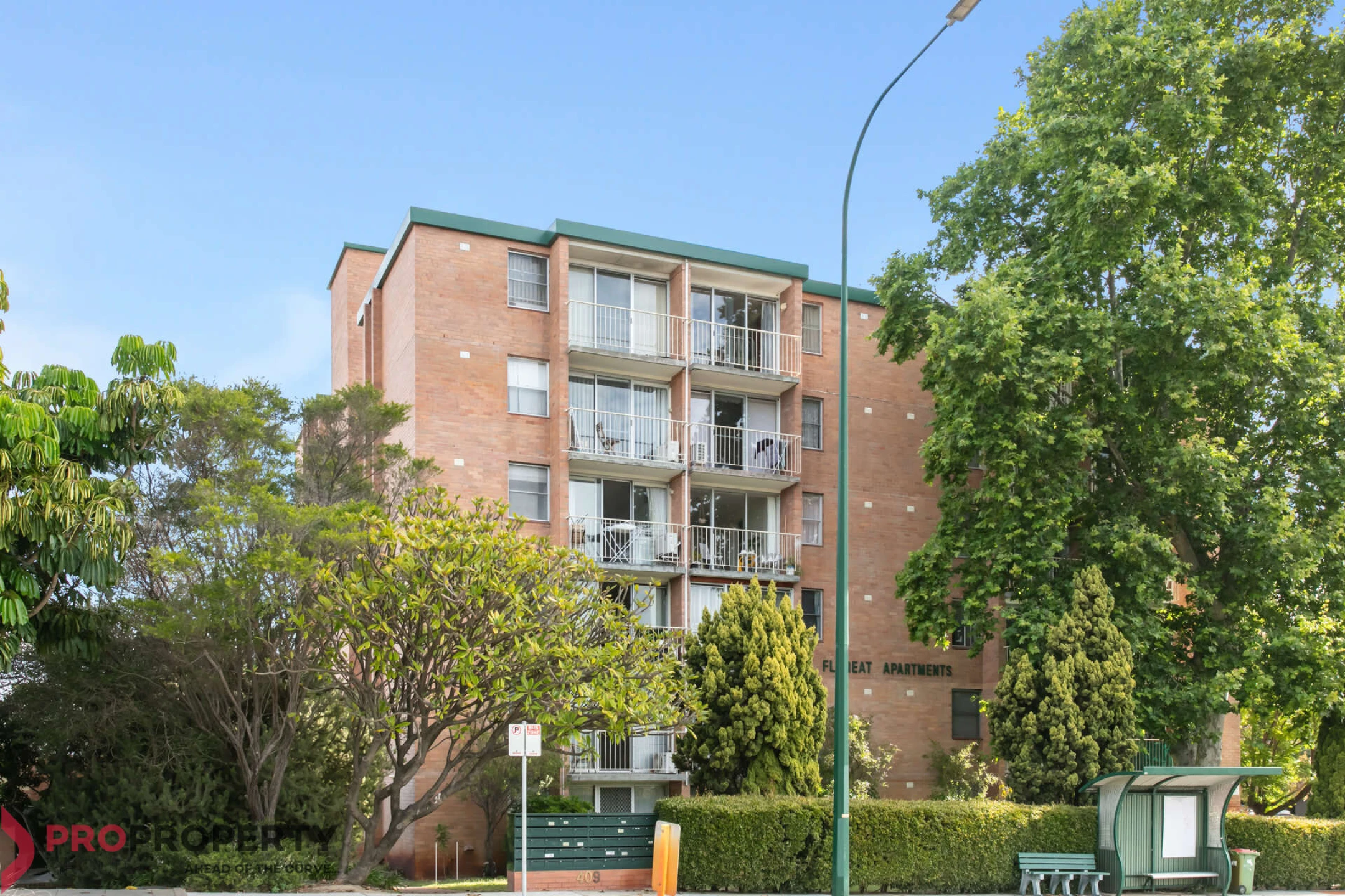 Property enquiry form background image