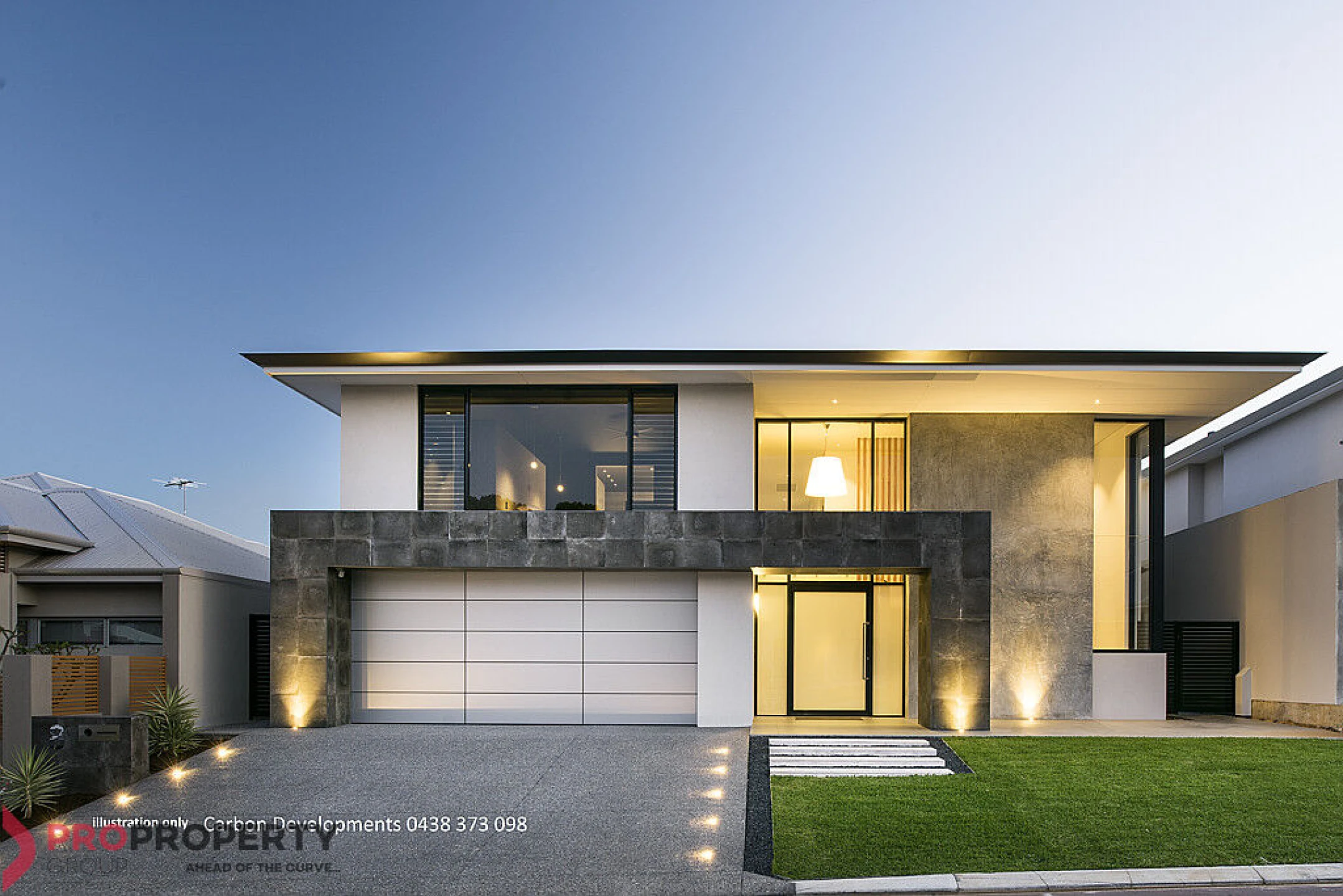 Property enquiry form background image