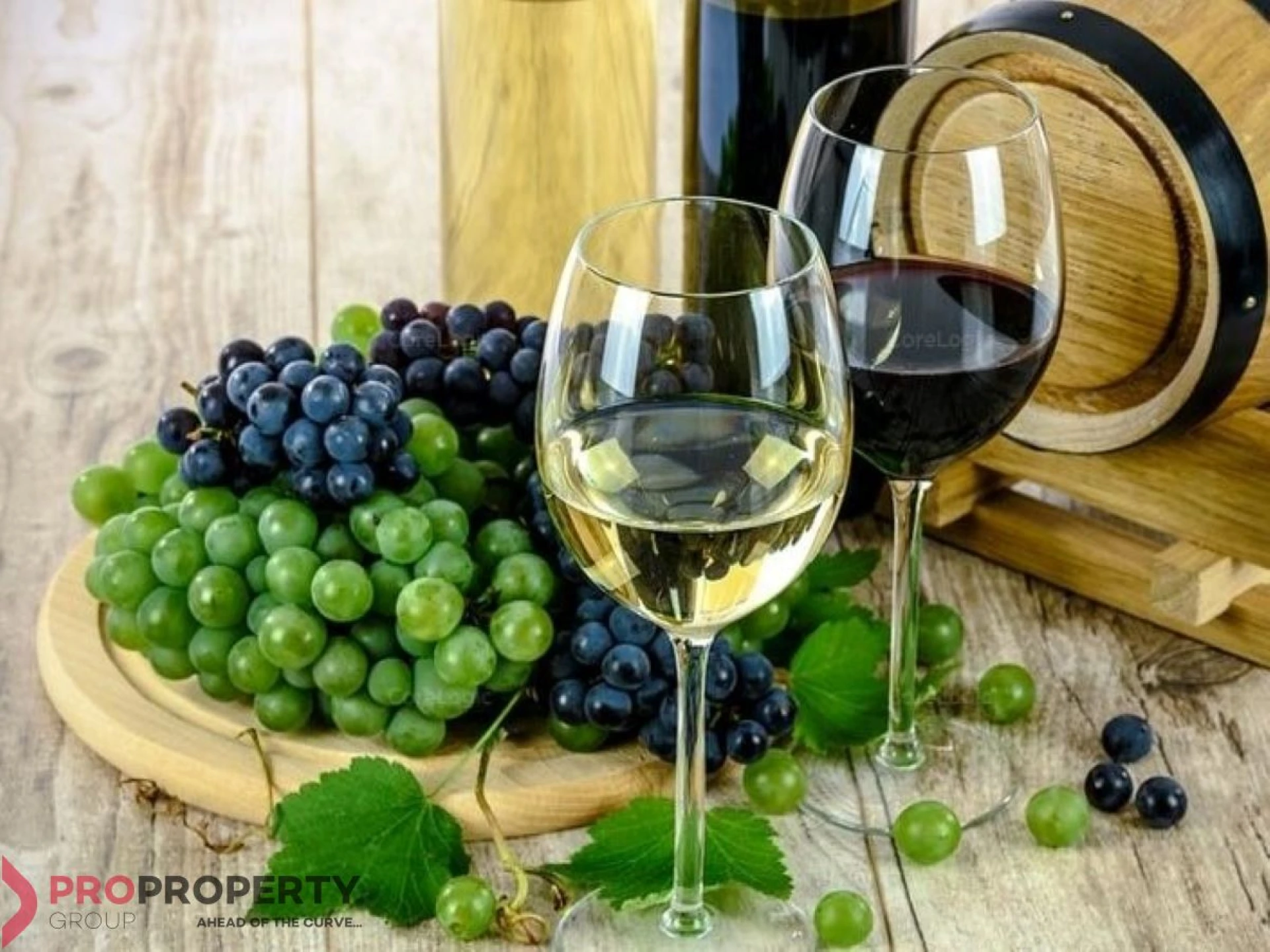 Property enquiry form background image