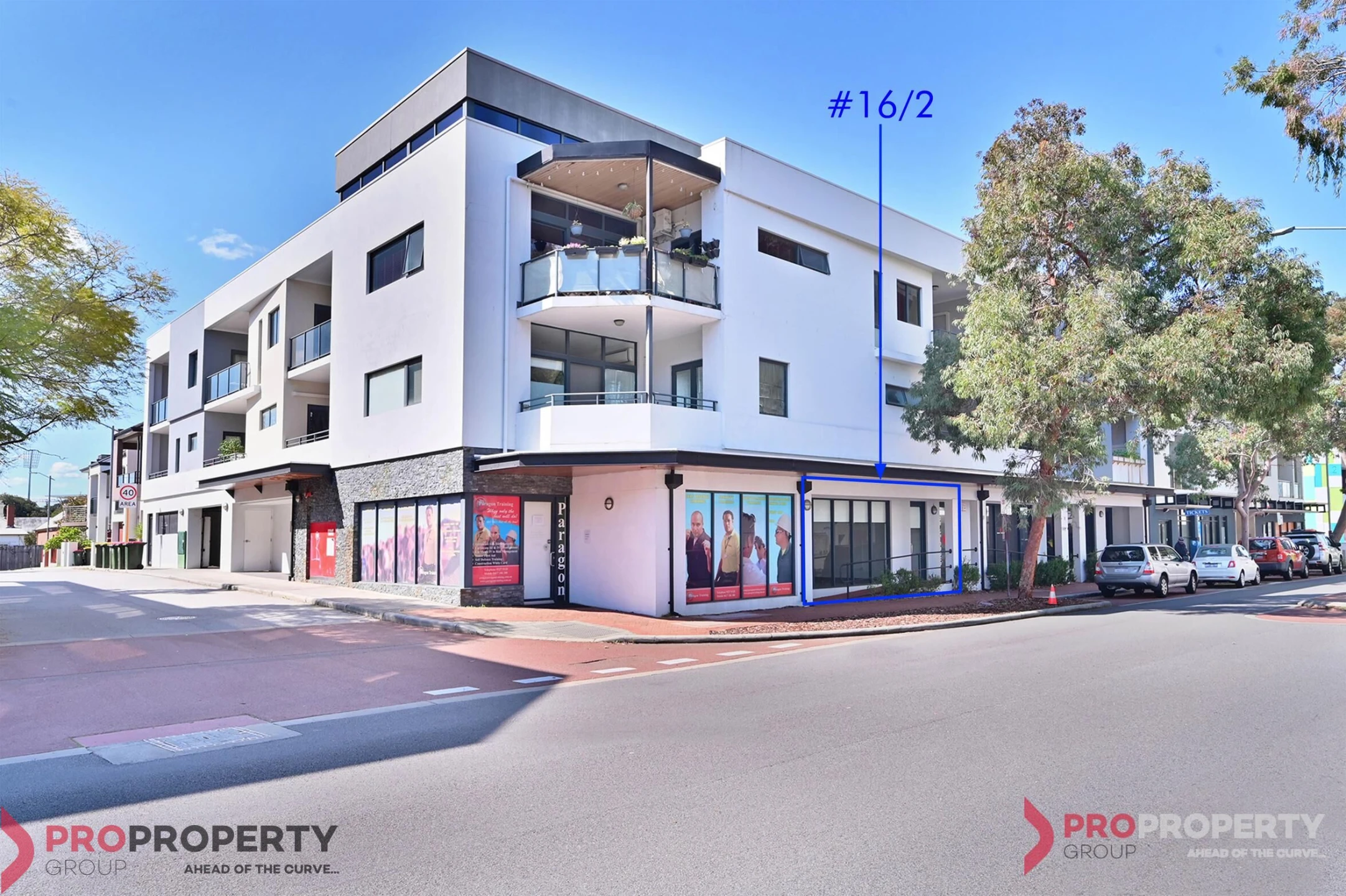 Property enquiry form background image