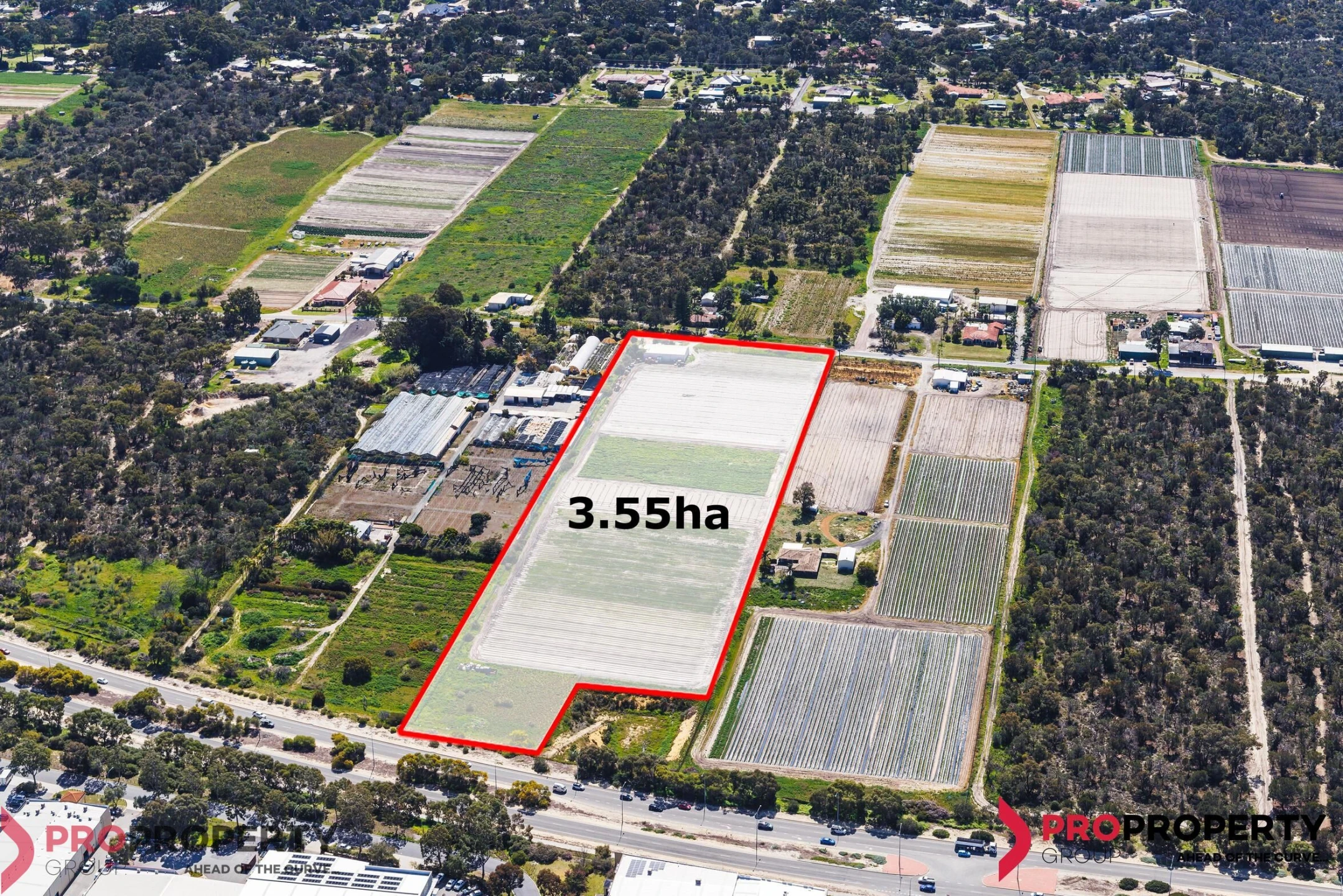 Property enquiry form background image