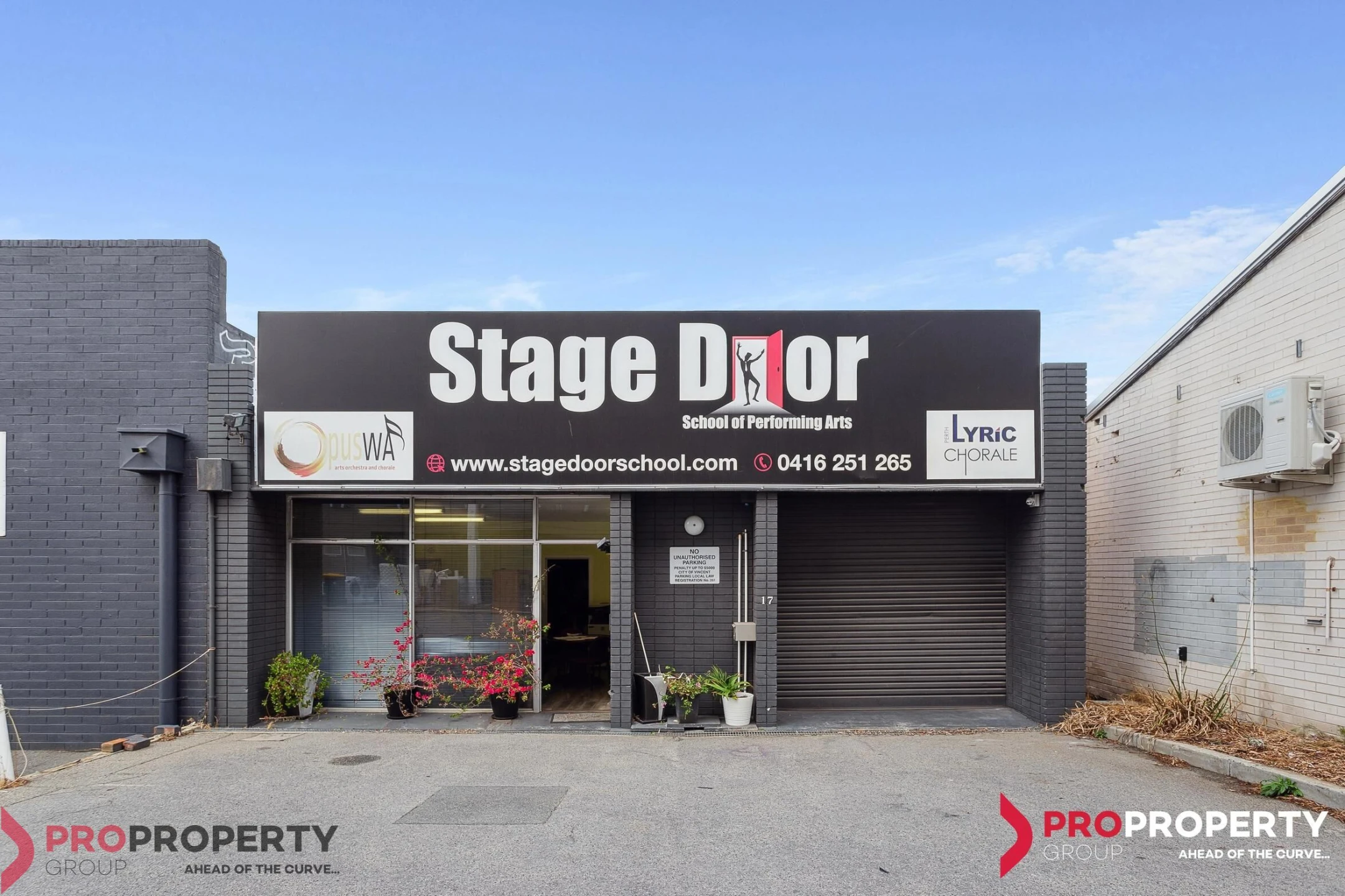 Property enquiry form background image