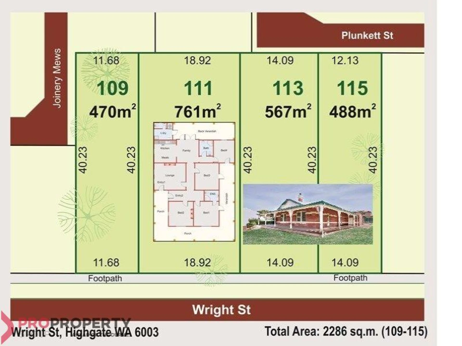 Property enquiry form background image