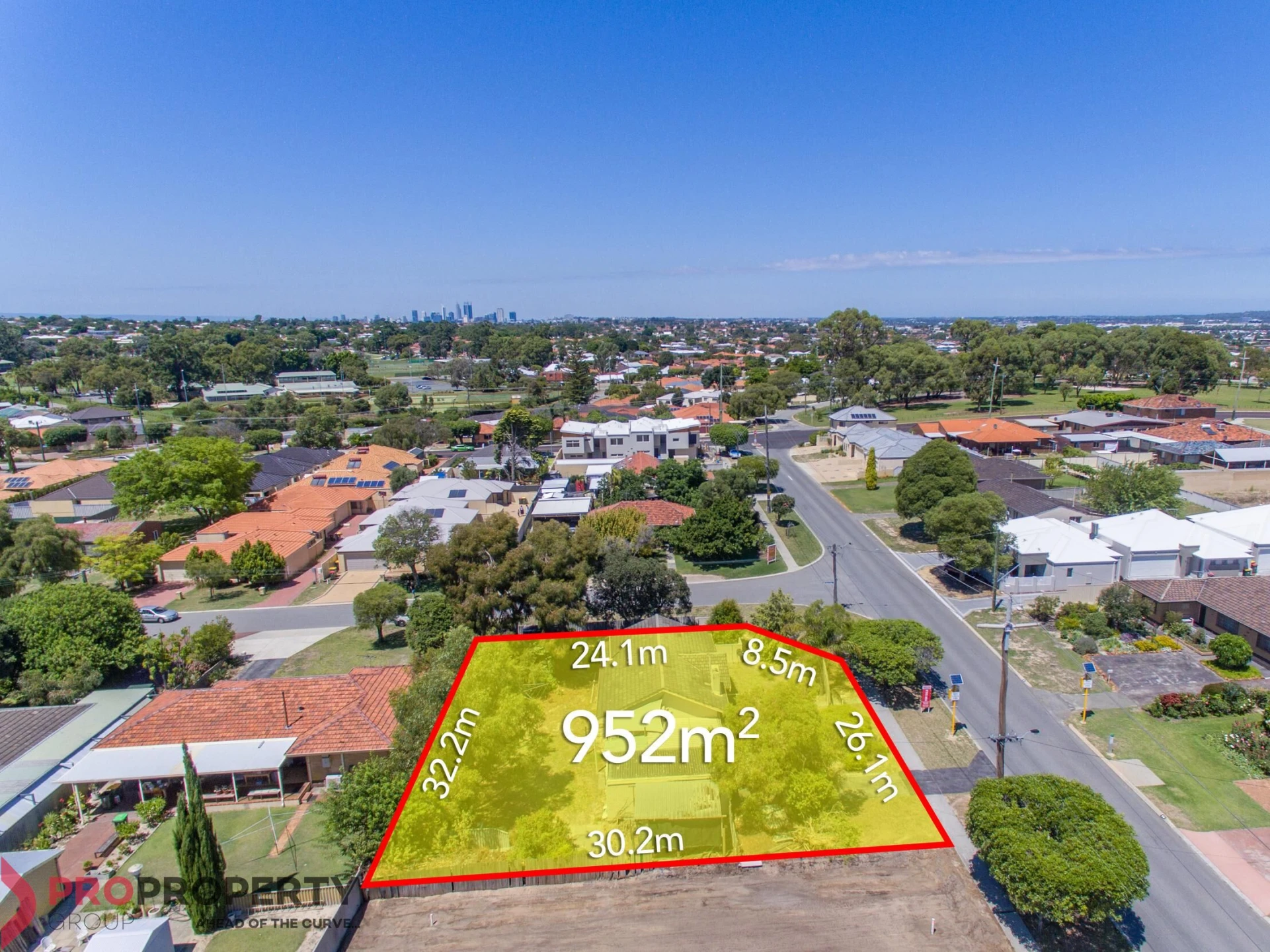 Property enquiry form background image