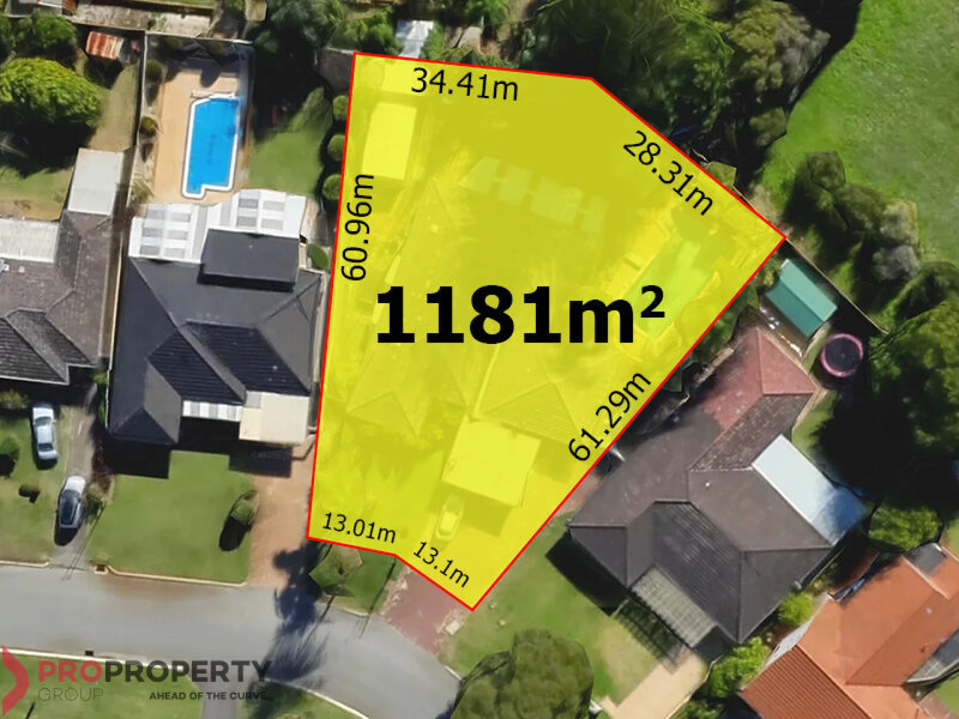 Property enquiry form background image