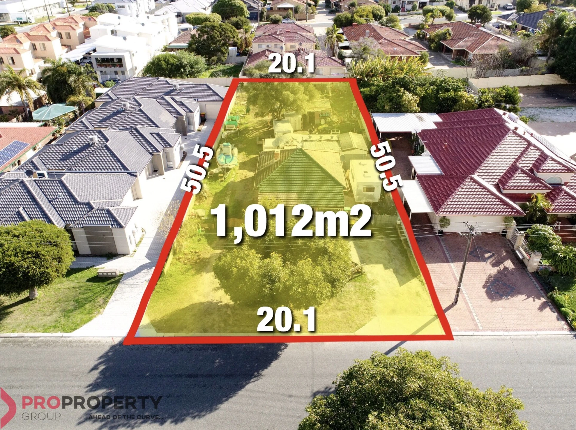 Property enquiry form background image