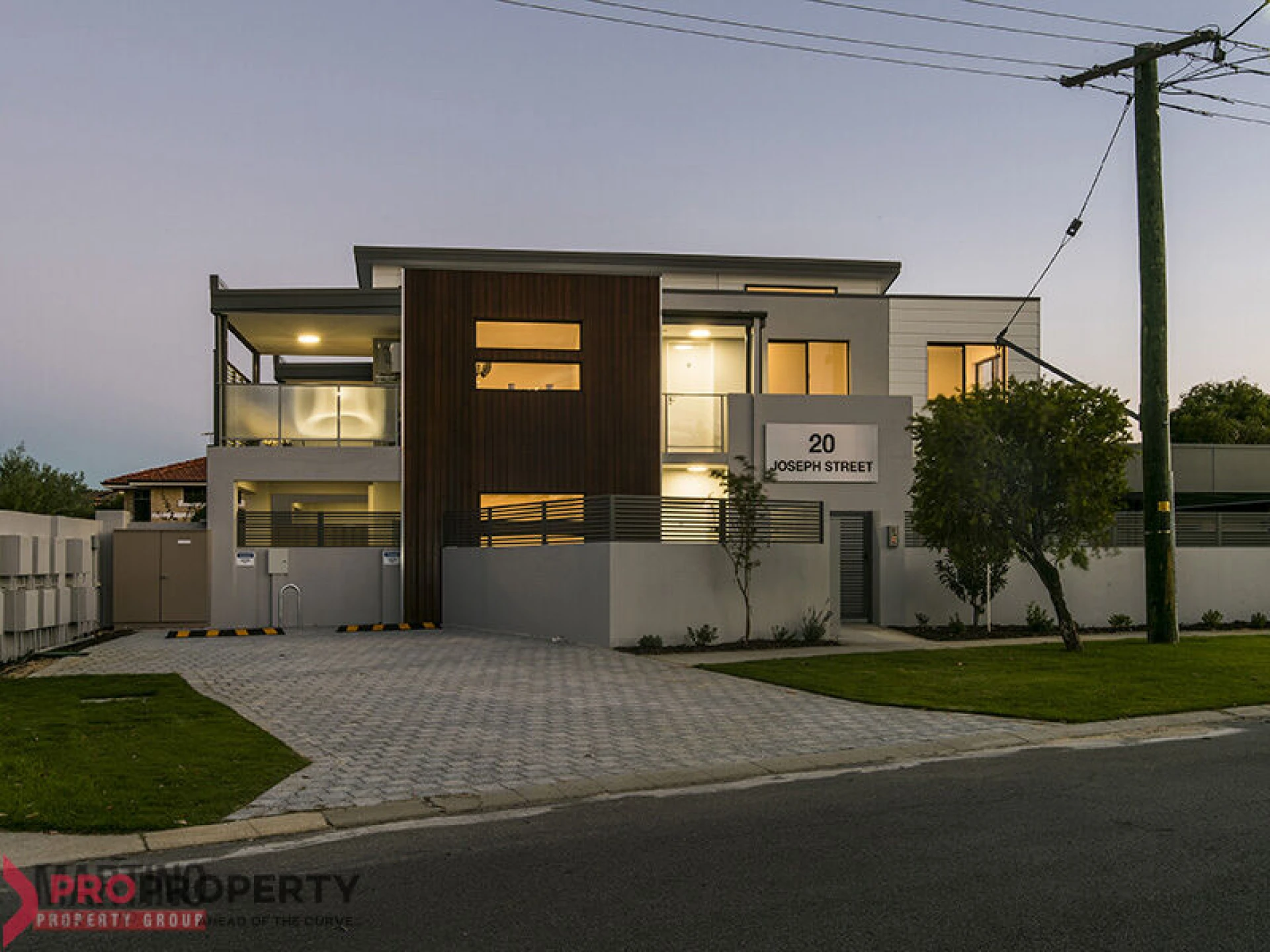 Property enquiry form background image