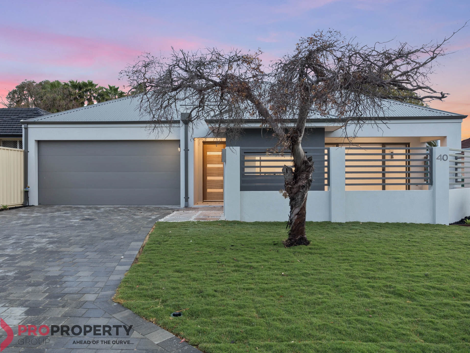 Property enquiry form background image