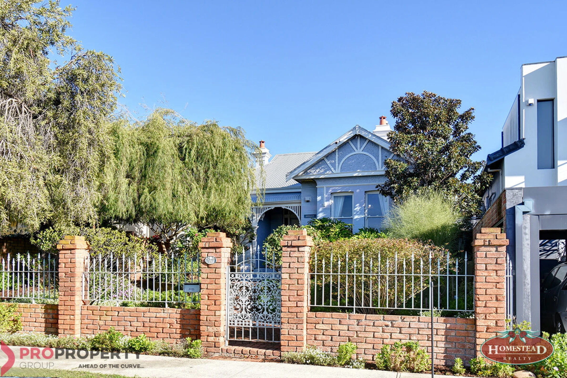 Property enquiry form background image