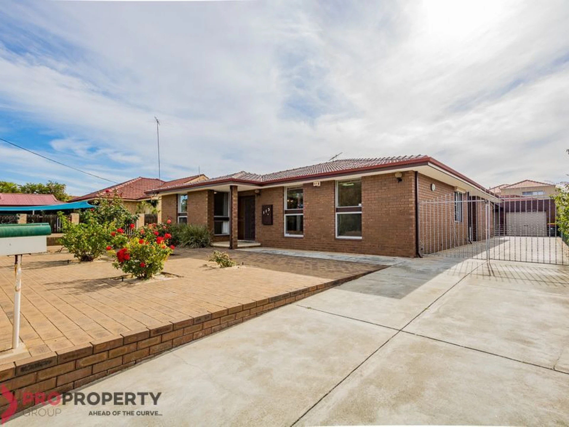 Property enquiry form background image