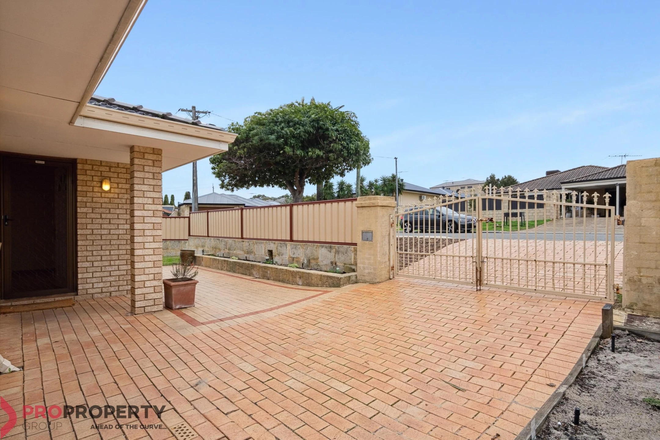 Property enquiry form background image