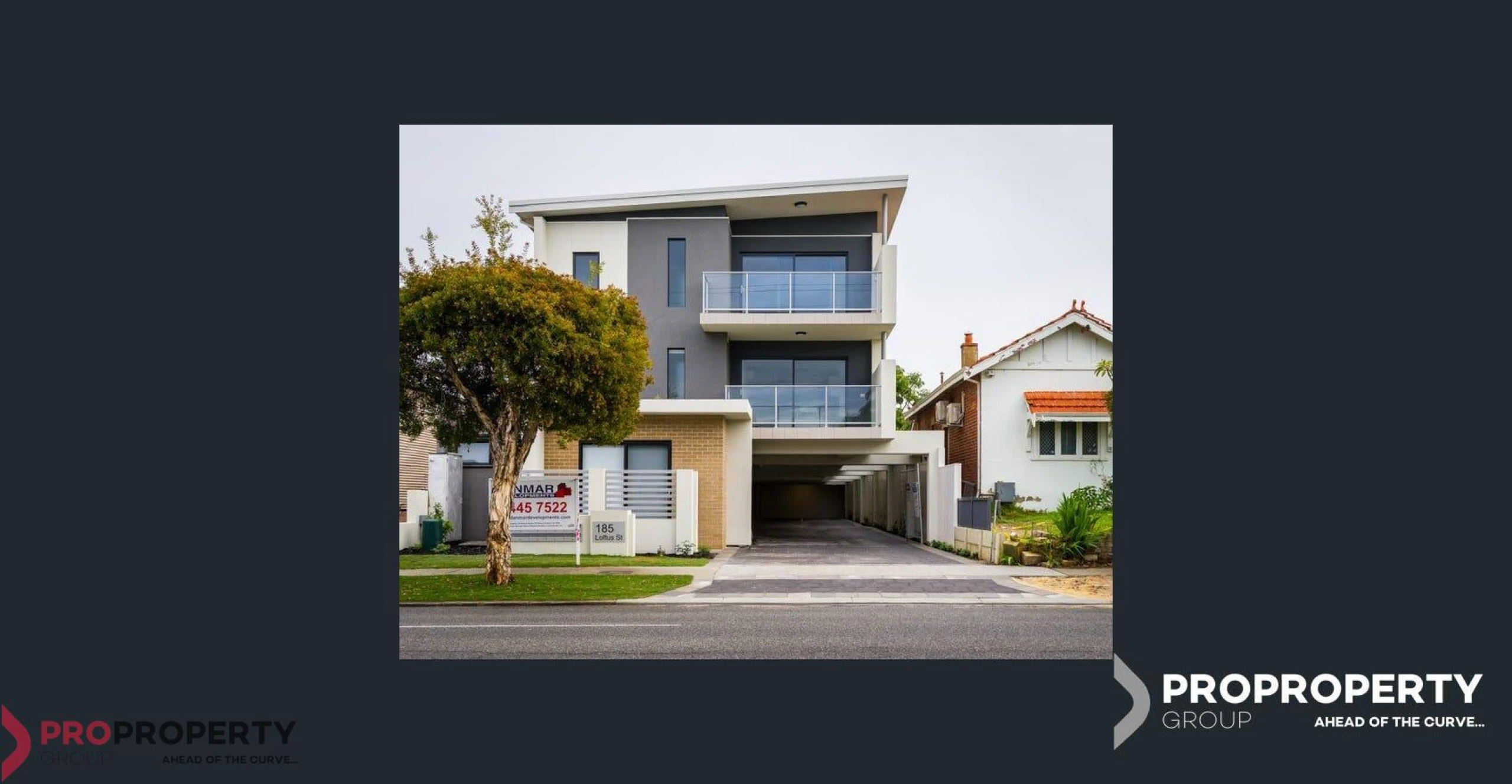 Property enquiry form background image