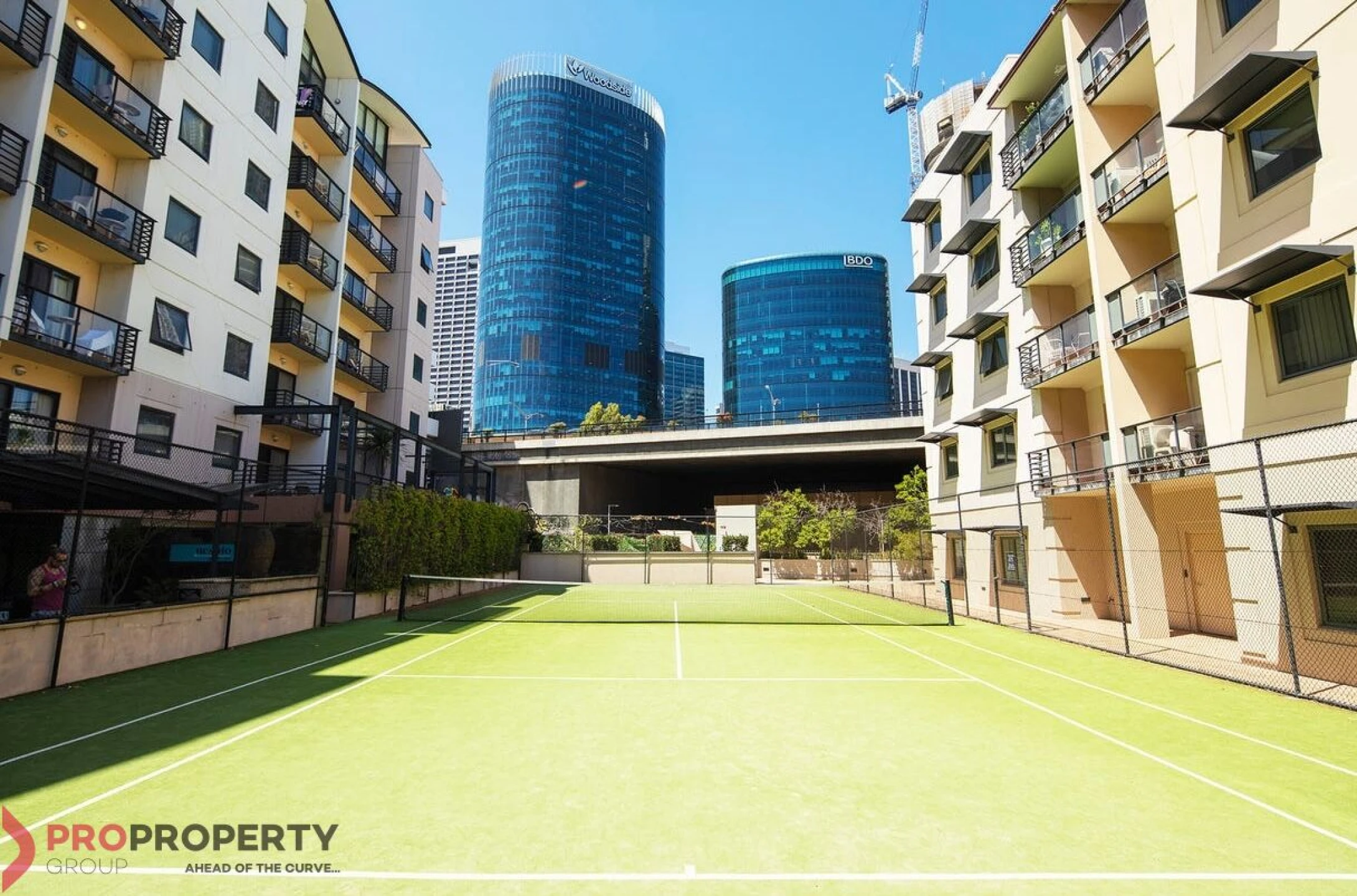 Property enquiry form background image