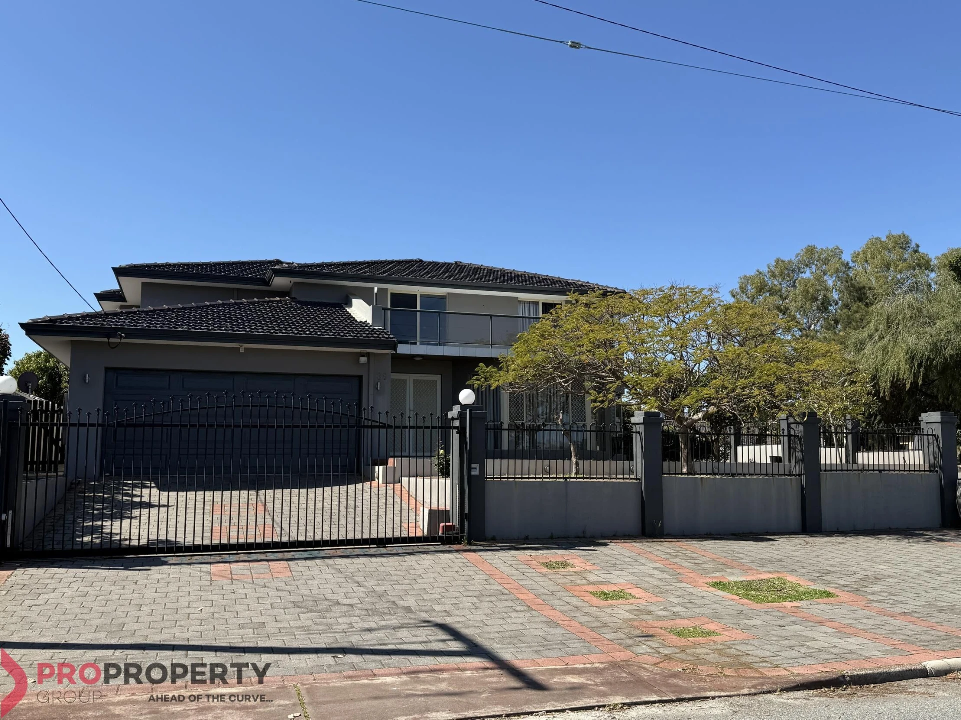 Property enquiry form background image