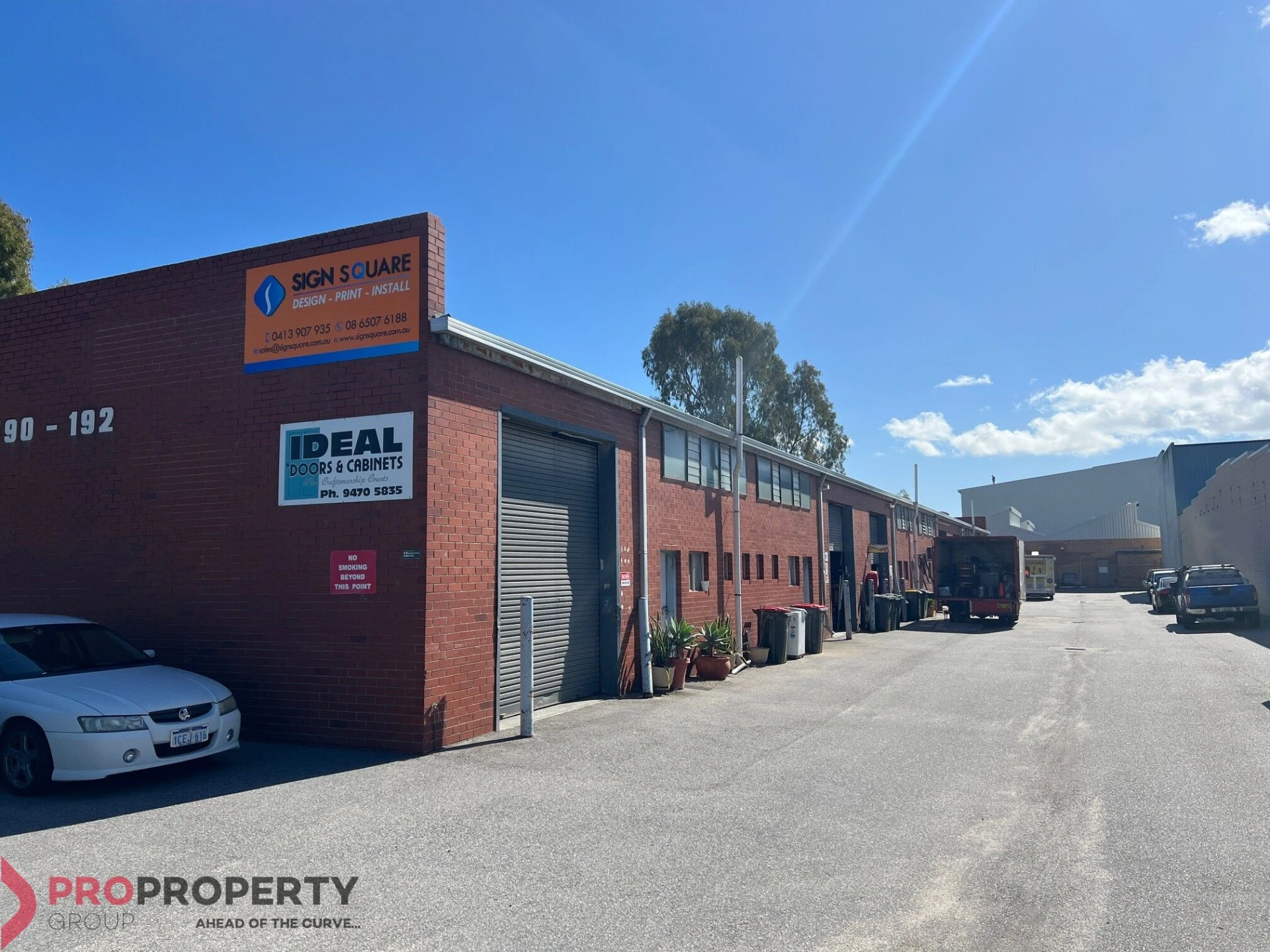 Property enquiry form background image