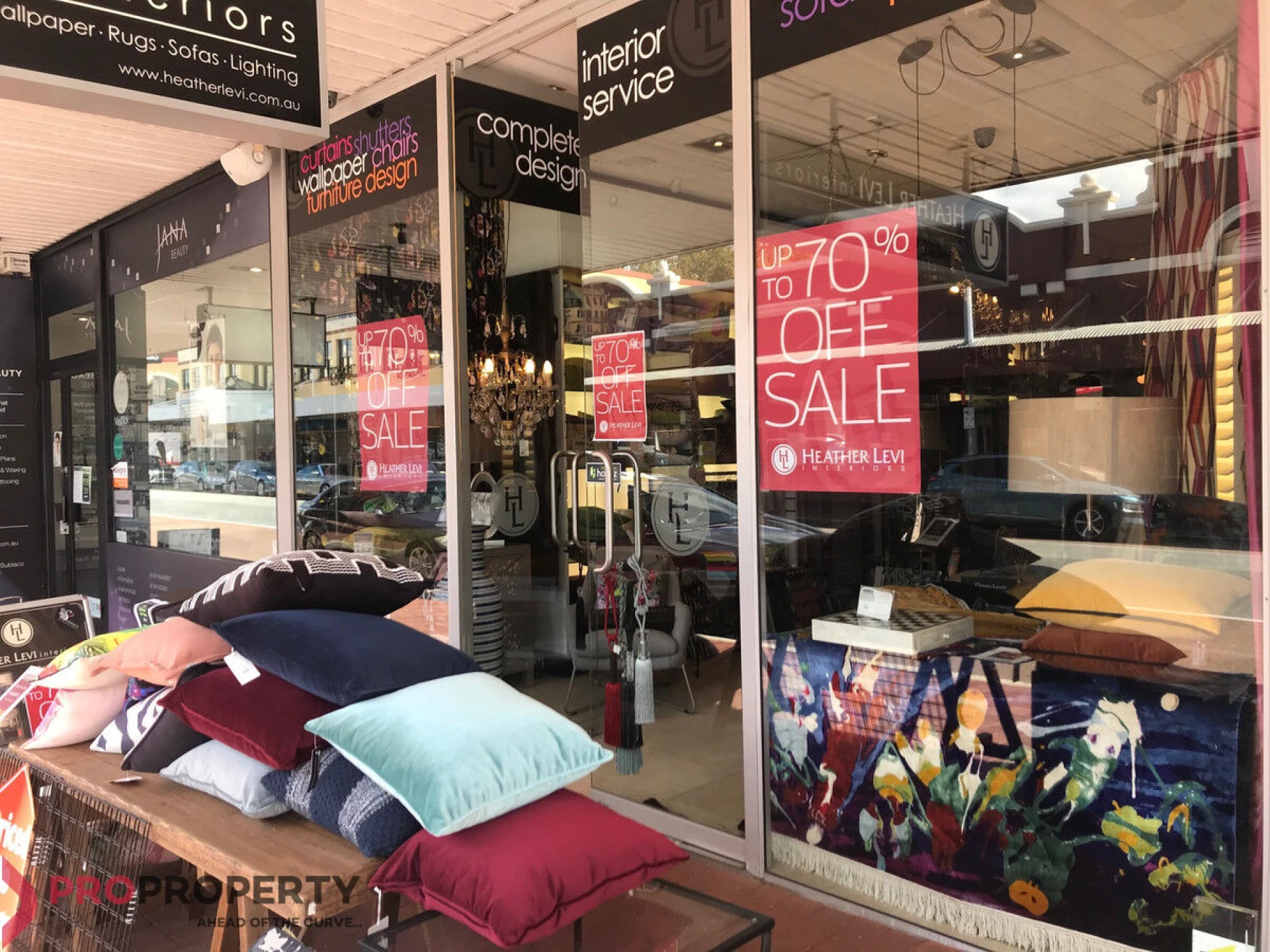 Property enquiry form background image