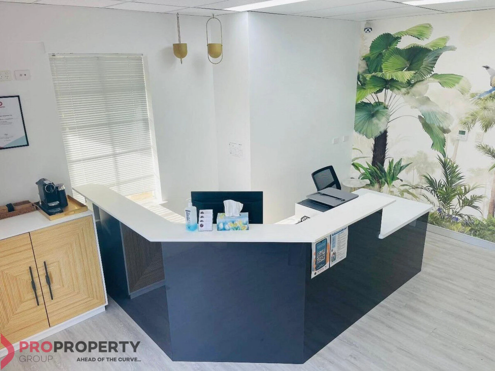 Property enquiry form background image