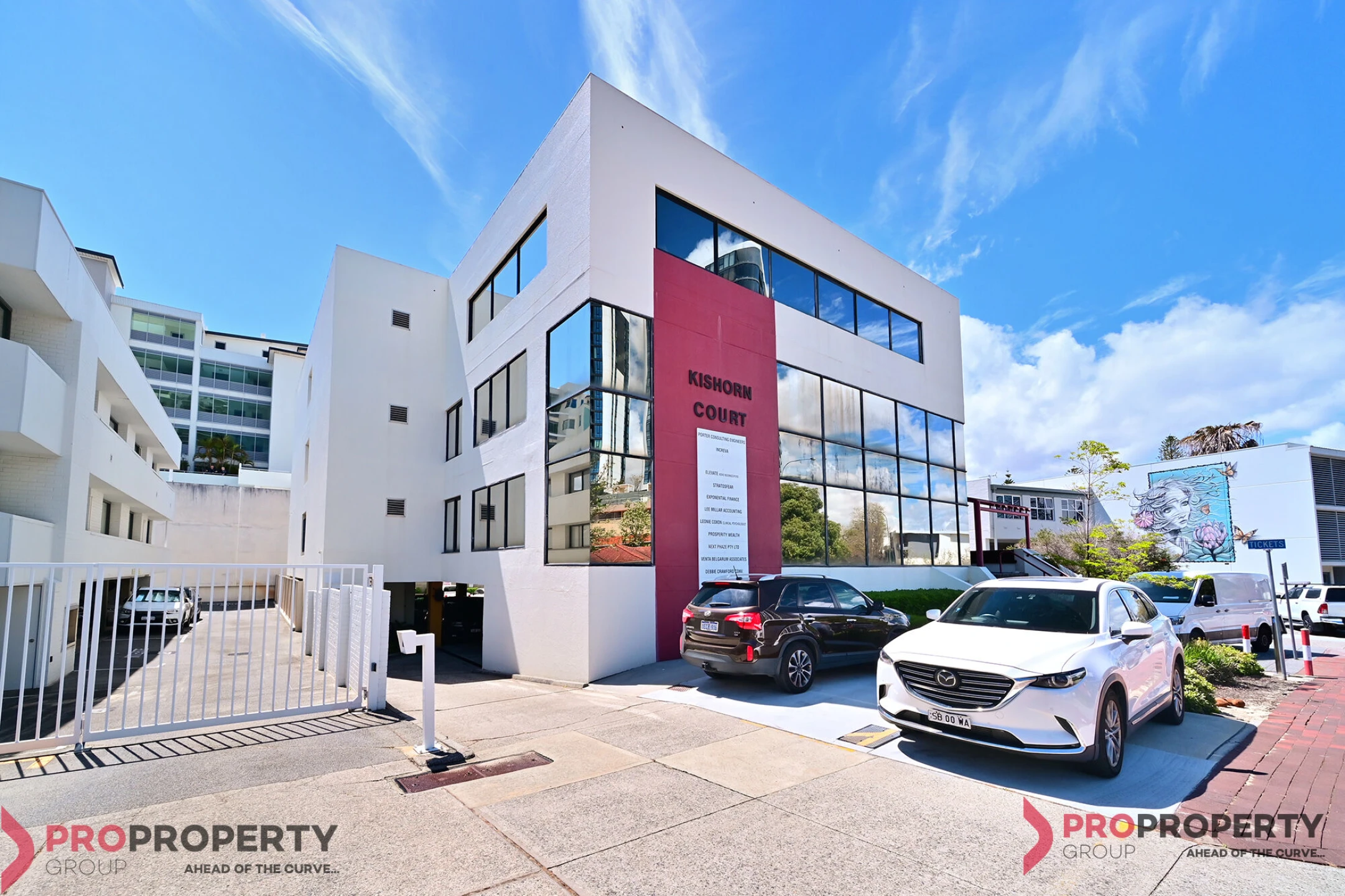Property enquiry form background image
