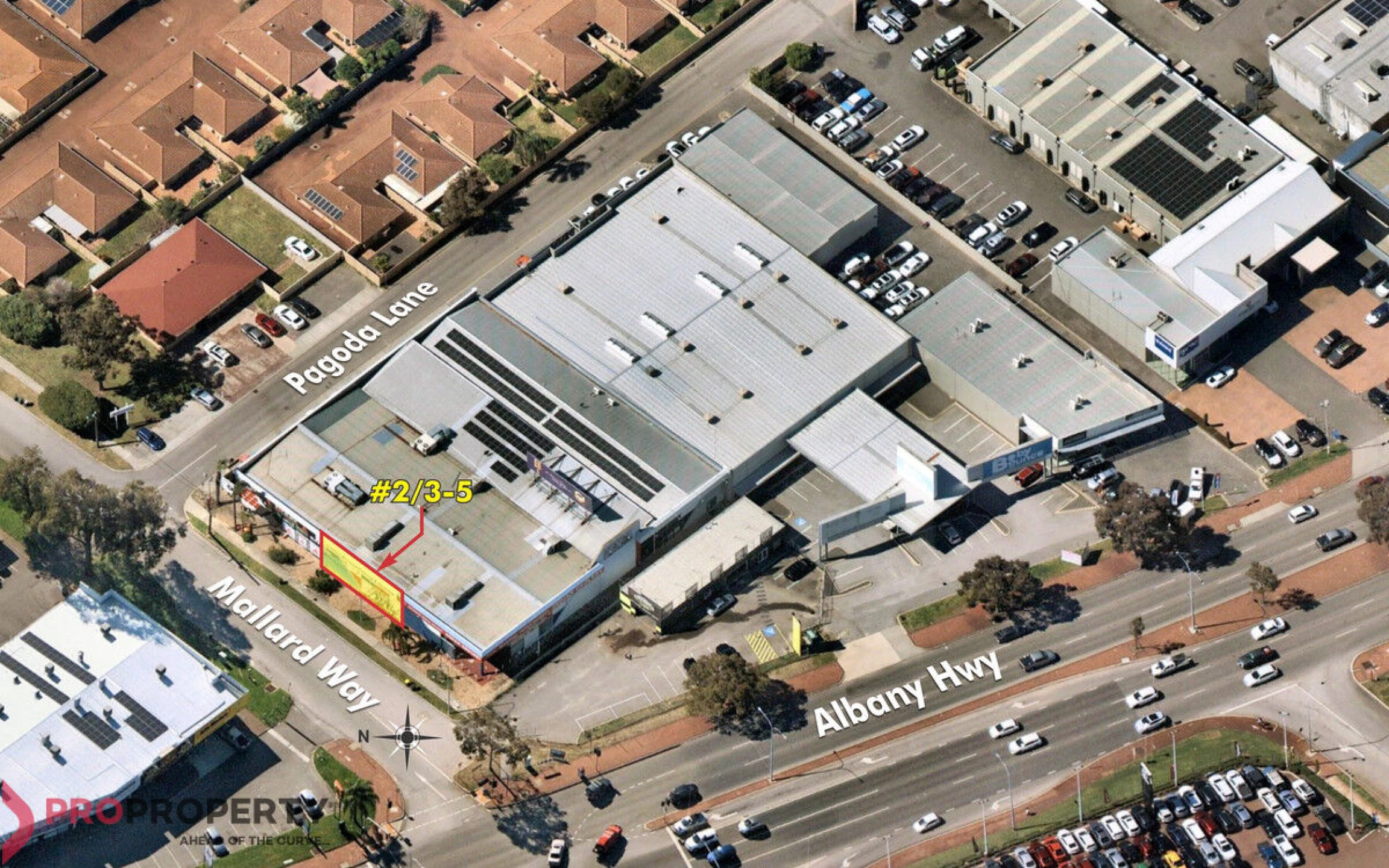 Property enquiry form background image