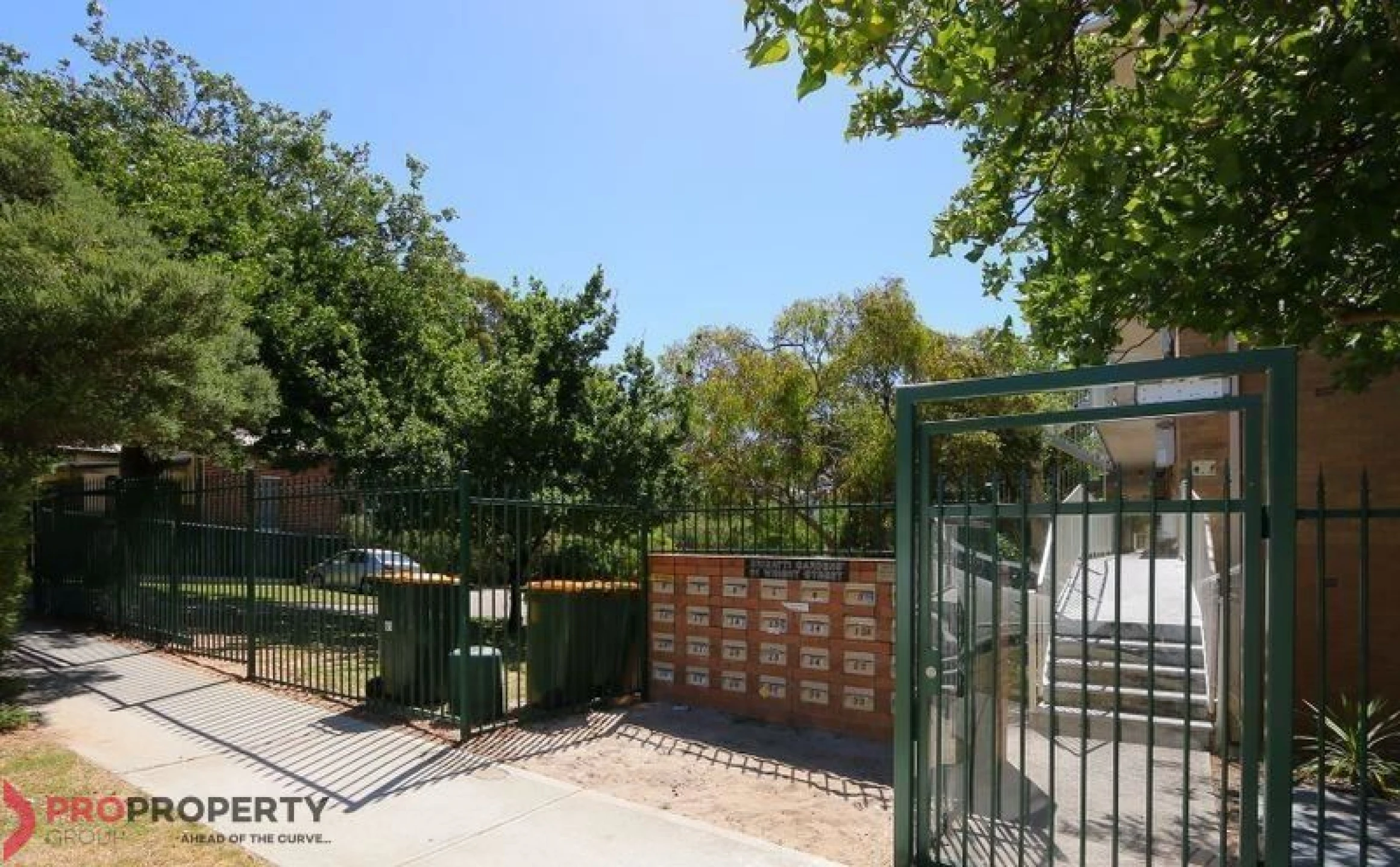 Property enquiry form background image