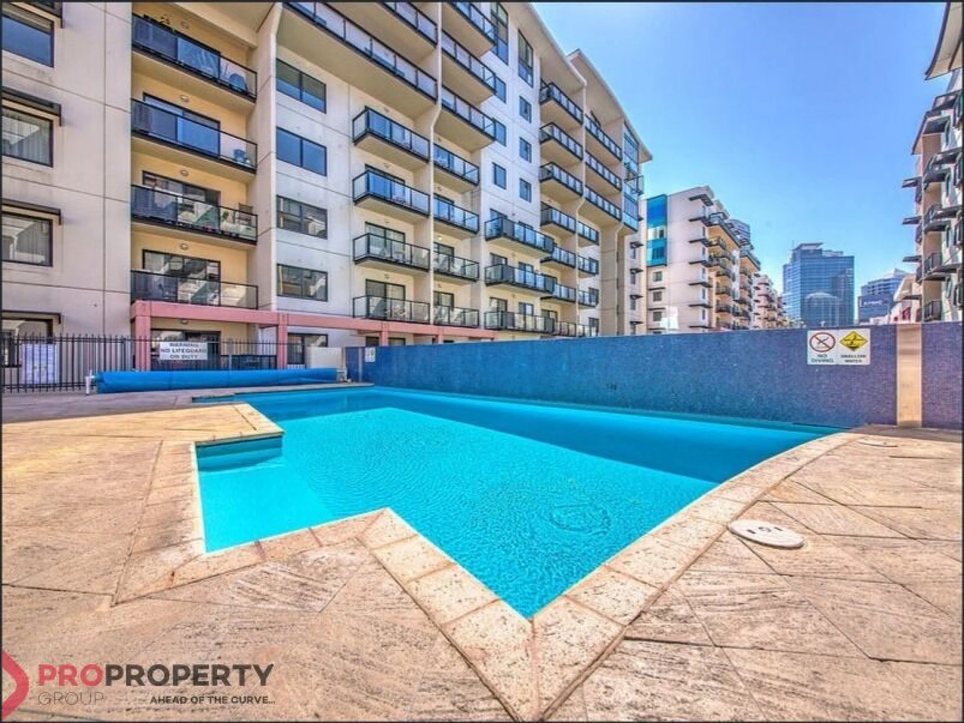 Property enquiry form background image