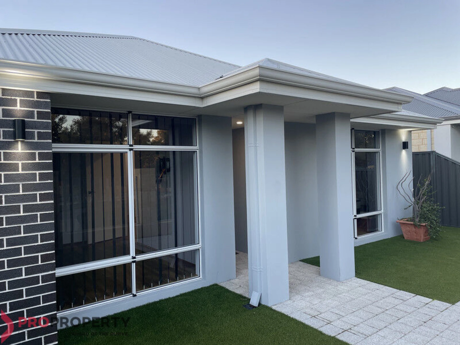 Property enquiry form background image